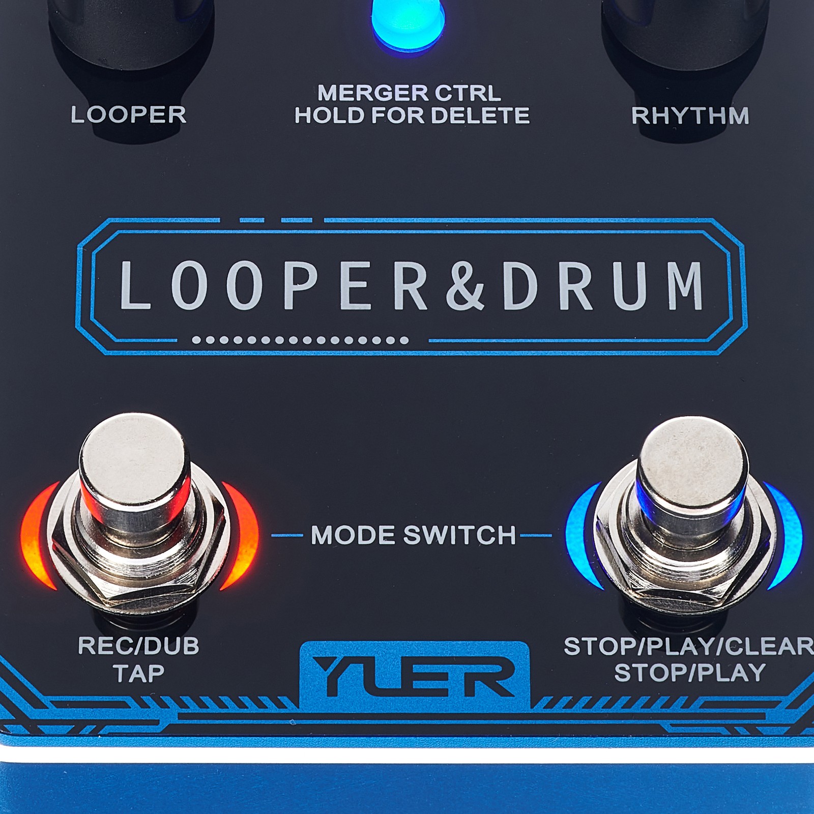 Yuer XS-04 Looper & Drum, Logo