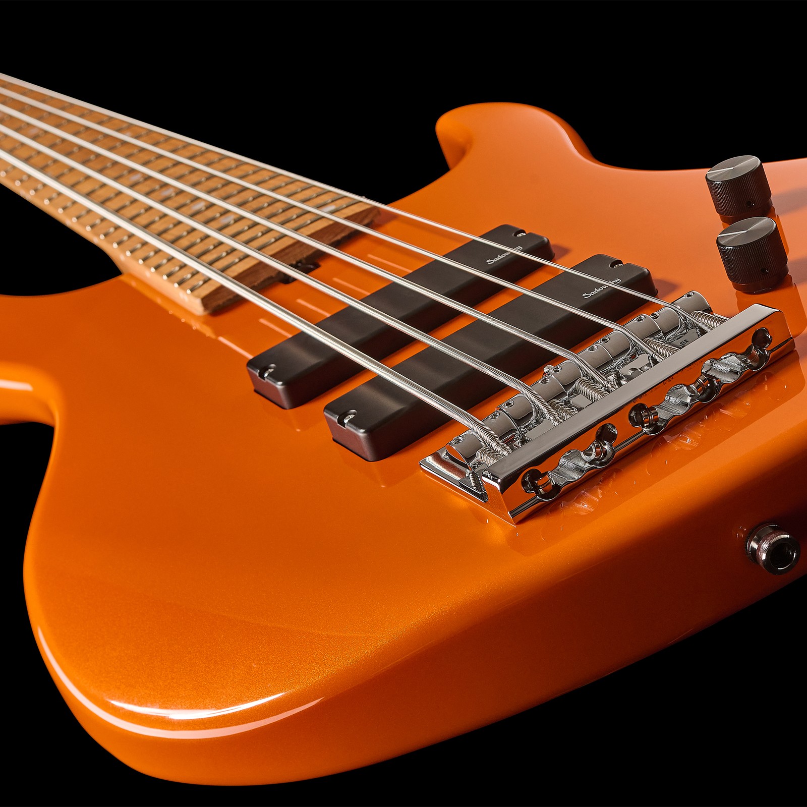 Top, Sadowsky MetroExpress 24 Modern 5 Maple CAO, five-string bass