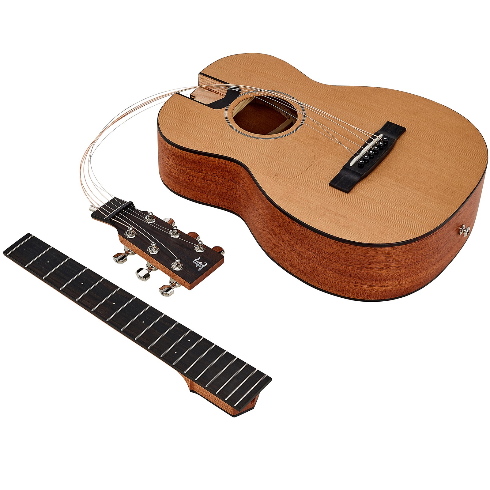 Furch LJ-10 Lefthand, Reisegitarre/Klappgitarre