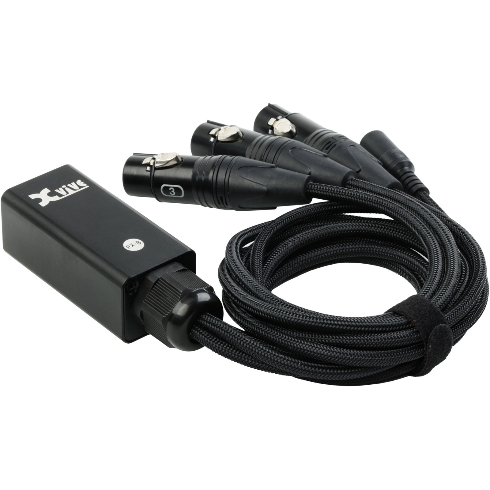 Xvive PX-B - 3-Channel Snake