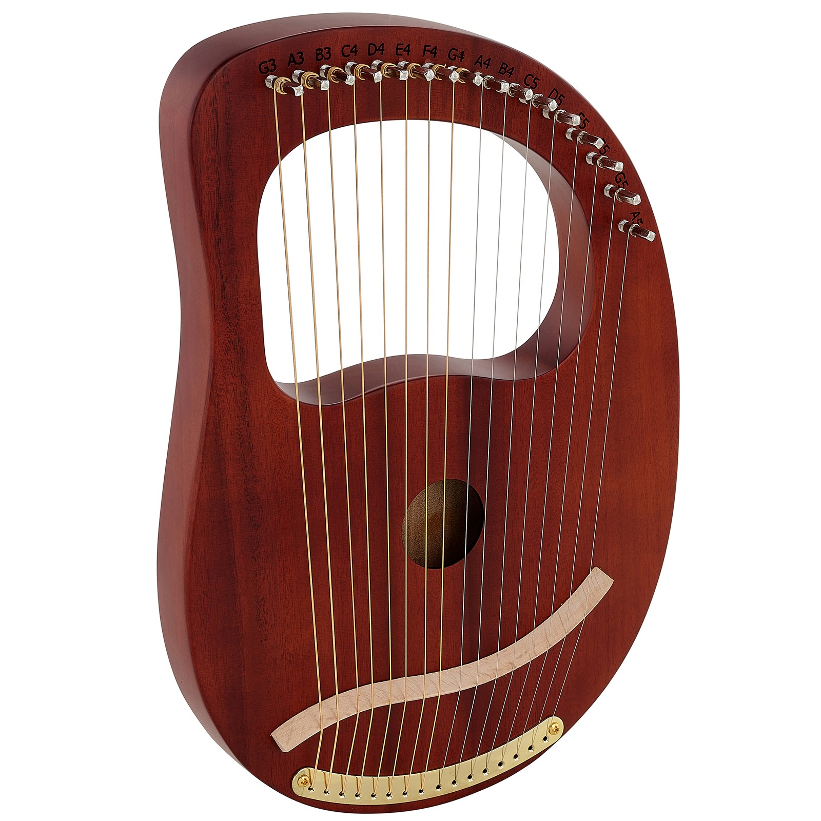 Thomann LH16B Lyre Harp 16 Strings BR