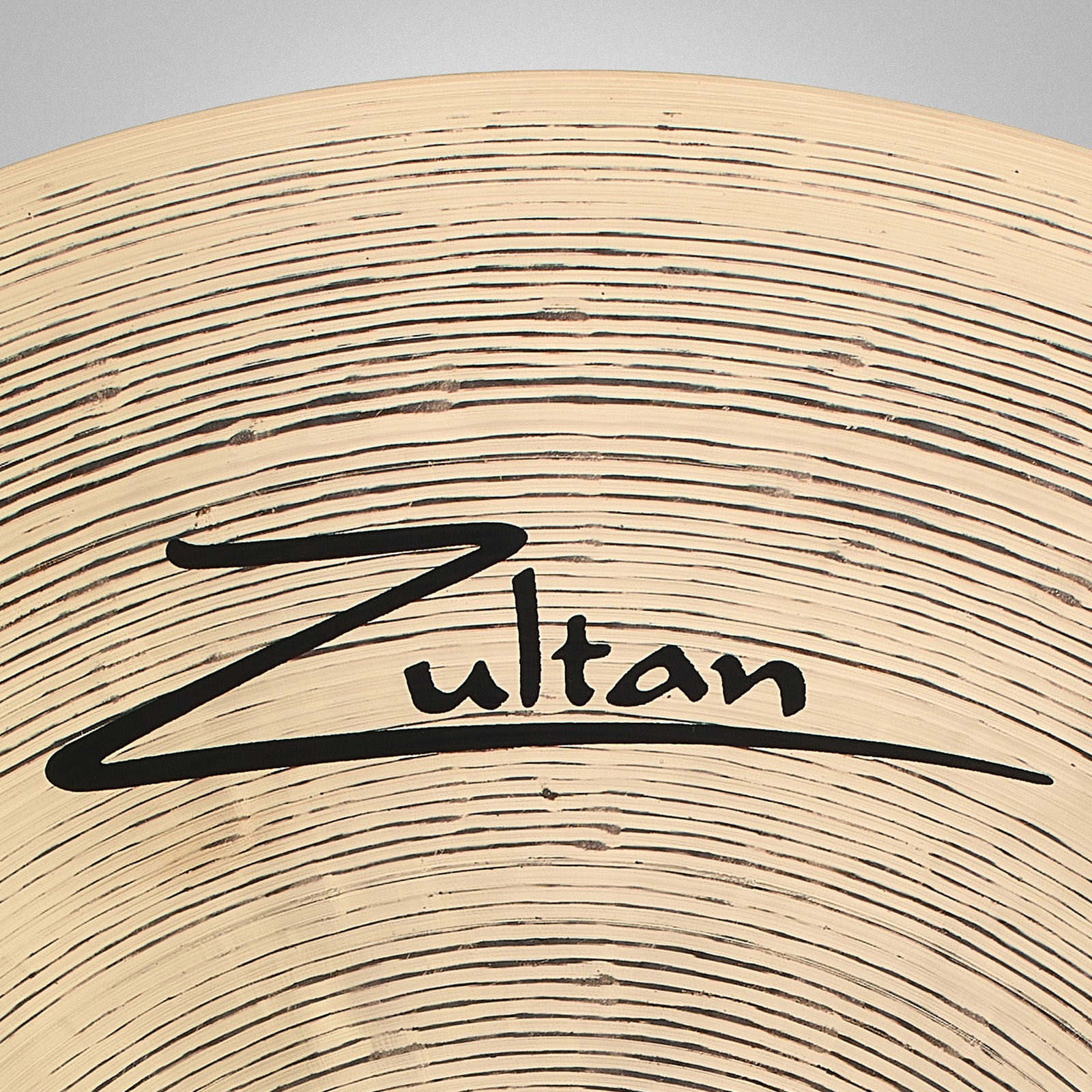 Logo auf dem Zultan 19" Crash 25