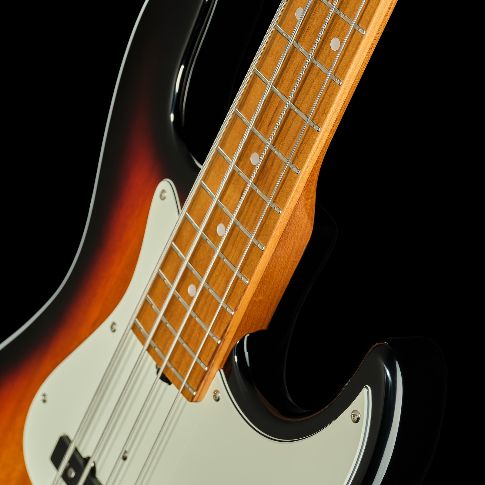 Sadowsky MetroExpress 21 Vintage JJ4 RM Tobacco Sunburst, electric bass guitar, top