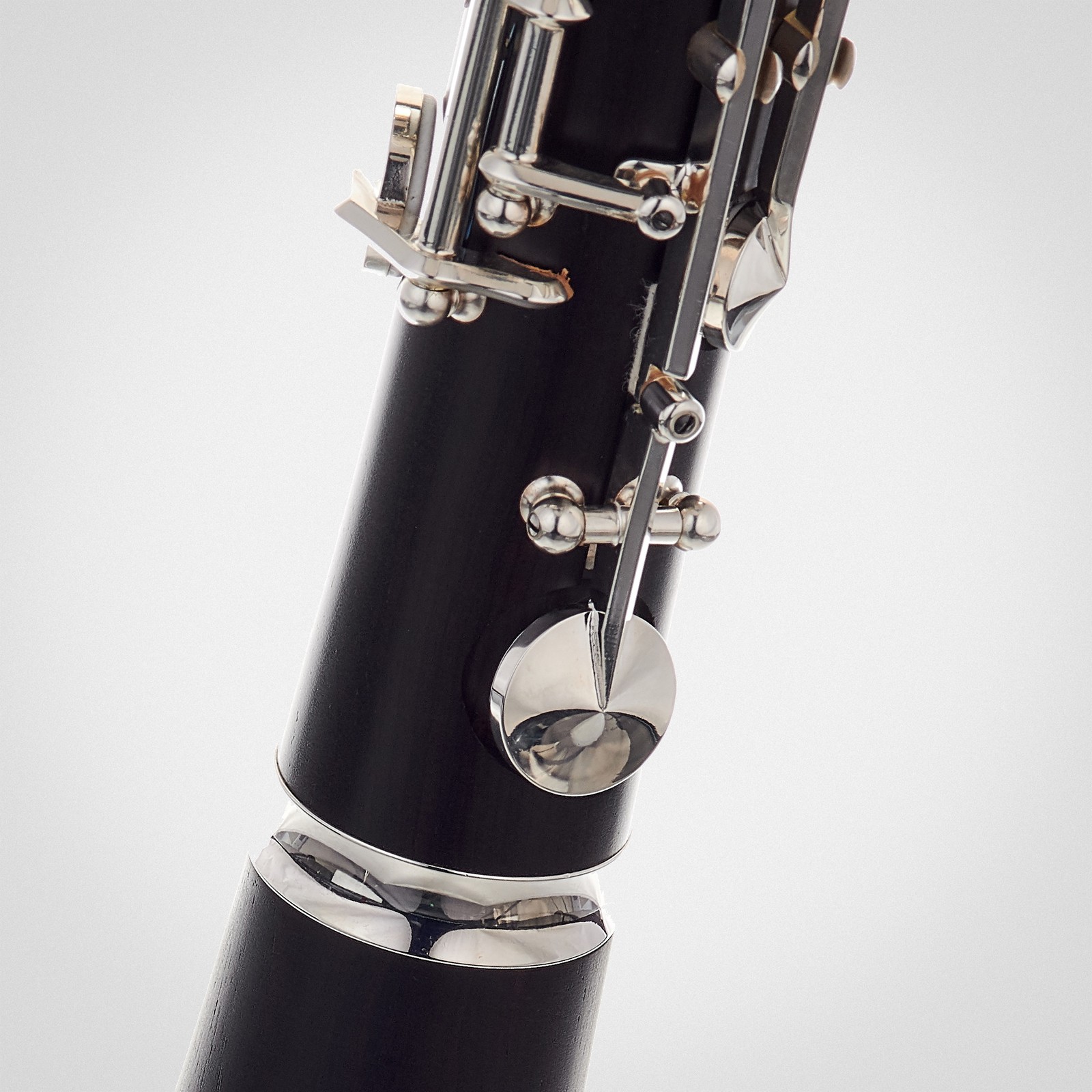 Schreiber D-26 clarinete en si bemol – NUEVO, detalle