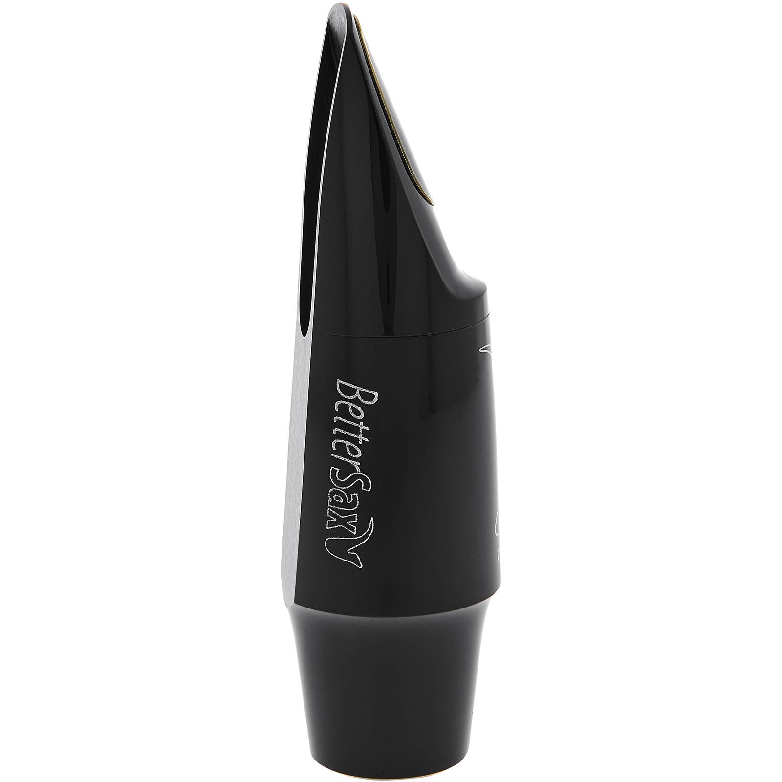 BetterSax Logo auf BetterSax Classic Tenor Mouthpiece