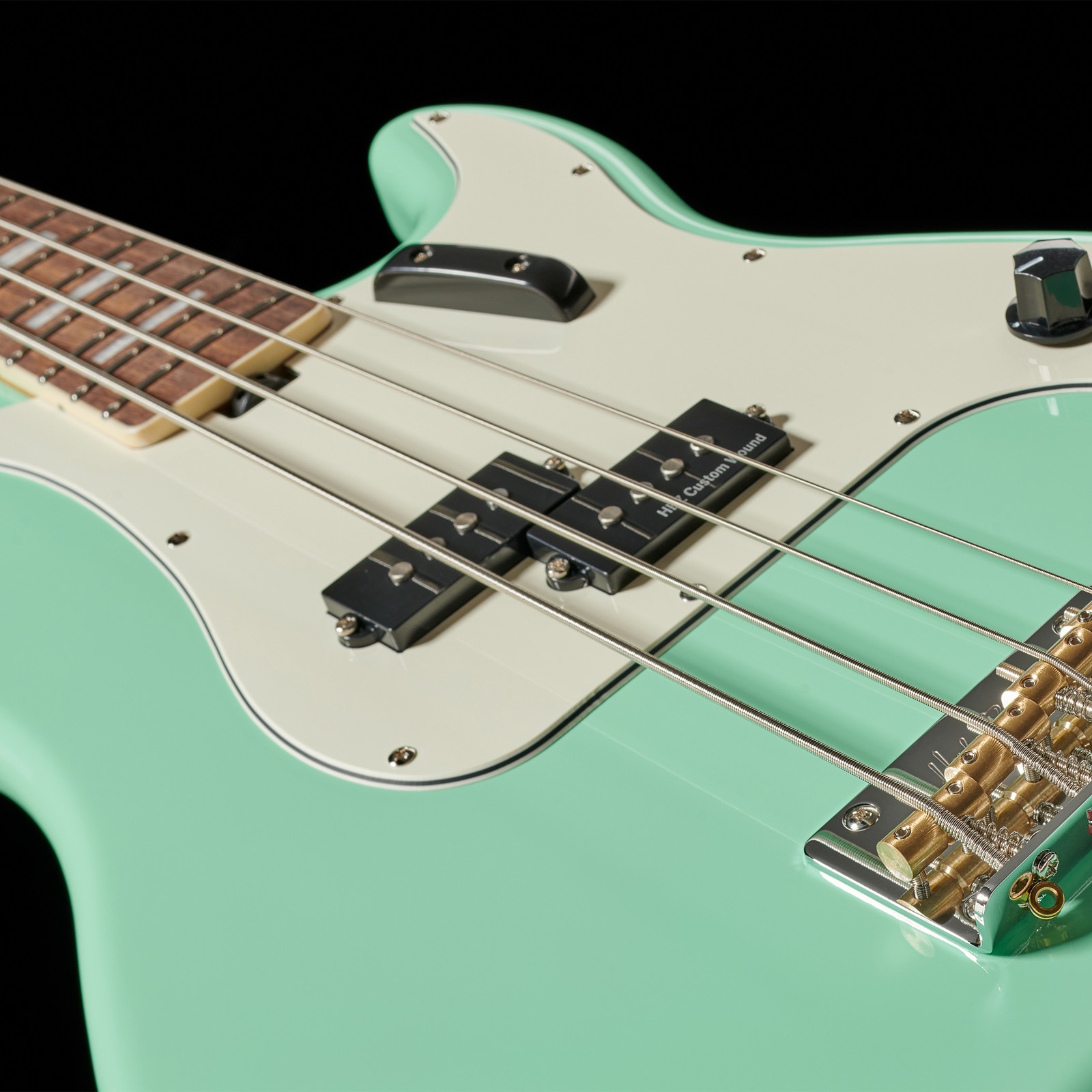 Harley Benton MV-4P Seafoam Green, Korpus