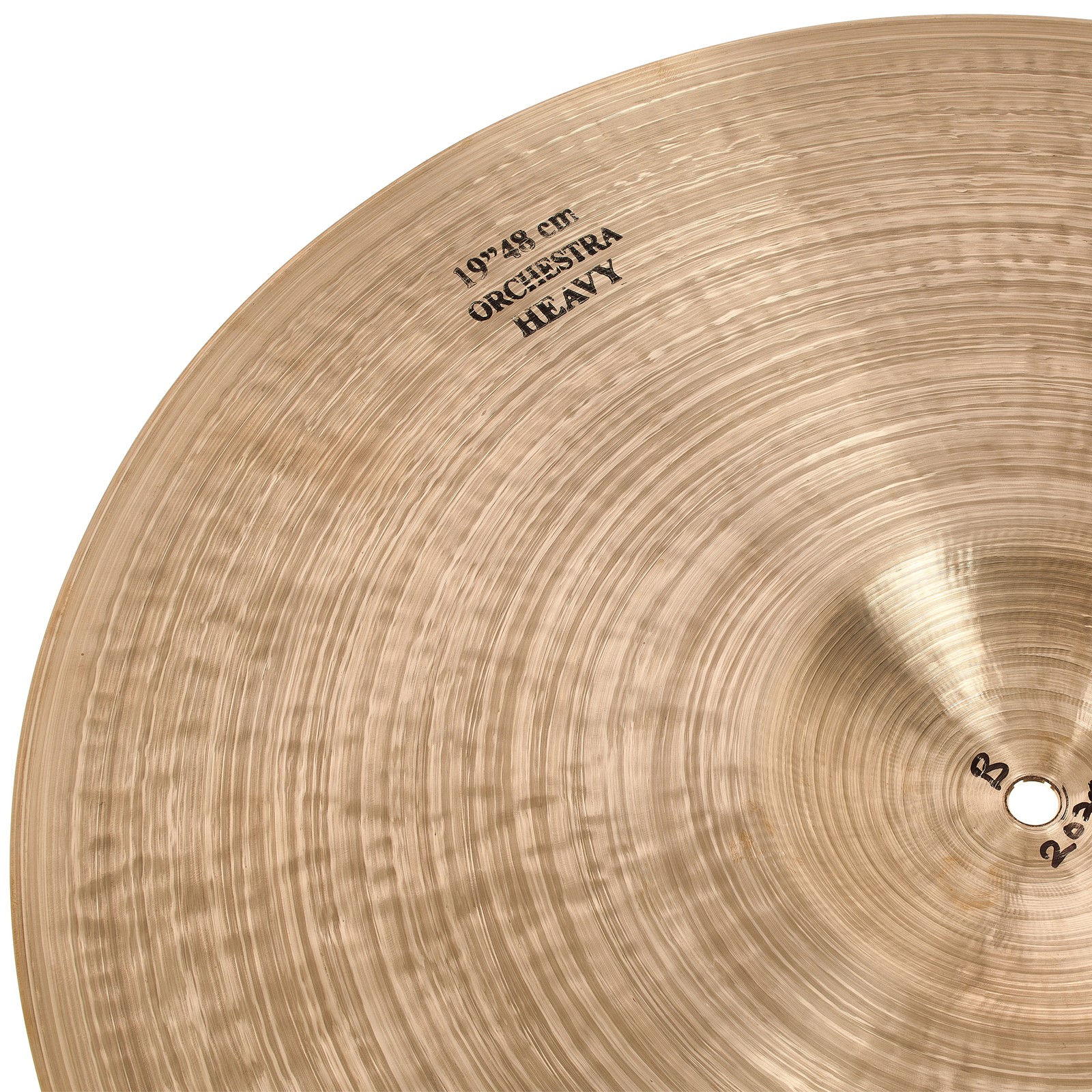 Zultan 19" Orchestra Heritage Heavy, Detail