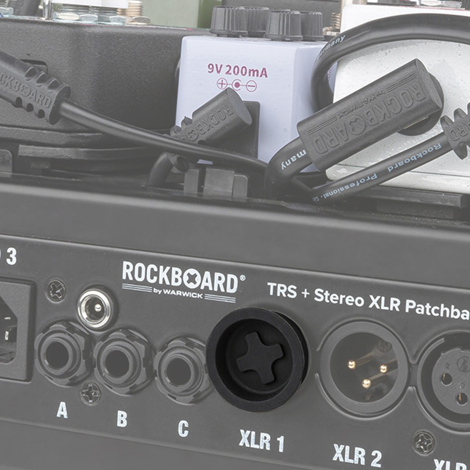 Rockboard 3-pin XLR-Jack Male Dust Cover, Staubschutzkappe
