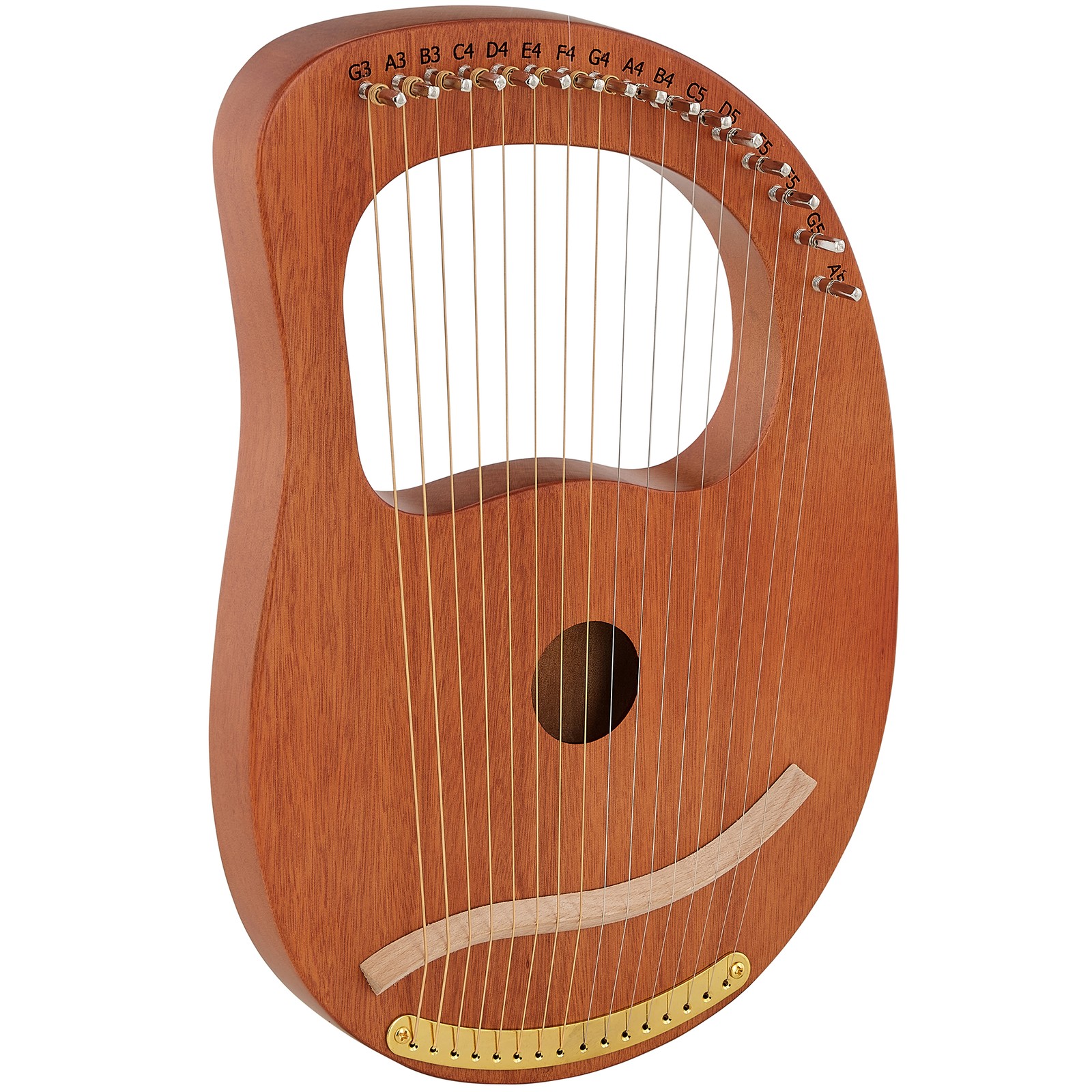 Thomann LH16N Lyre Harp 16 Strings NA