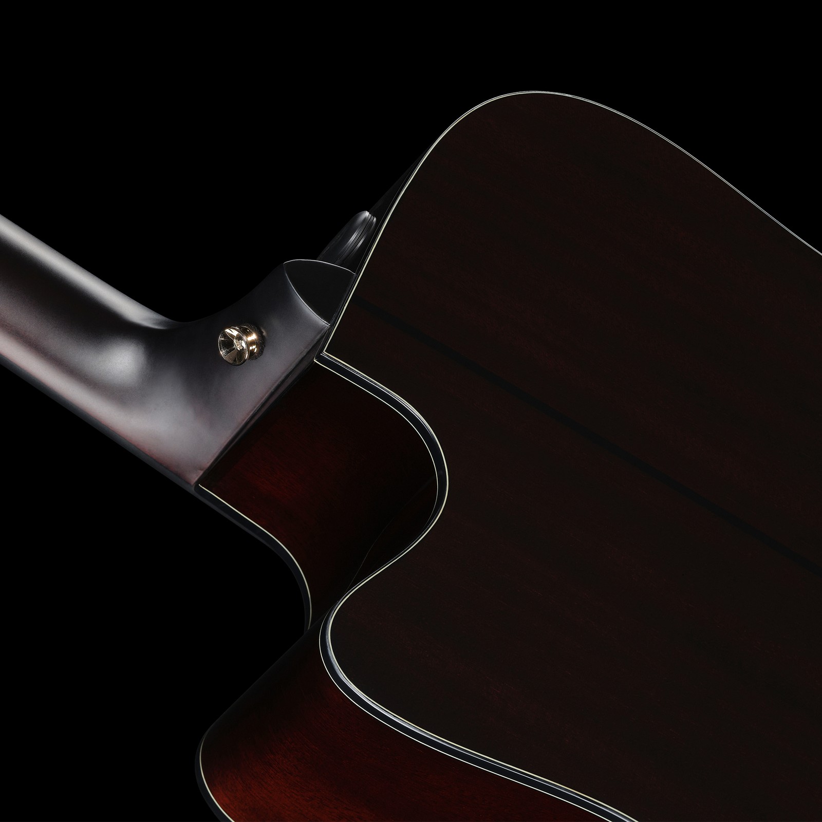 Rückseite der Yamaha TAG3 C Natural