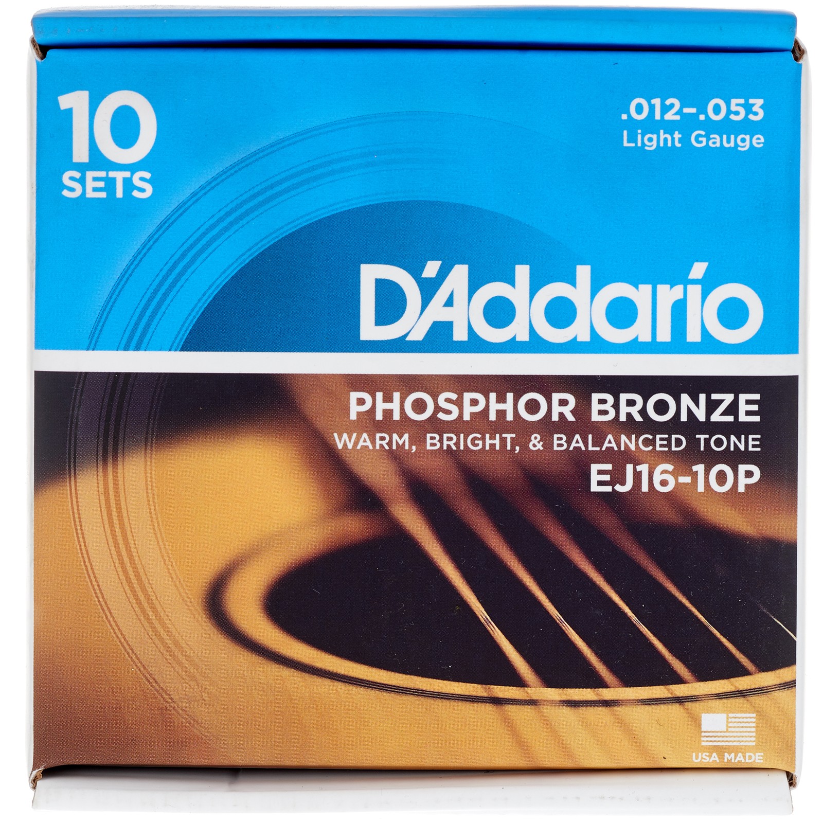 Daddario EJ16-10P