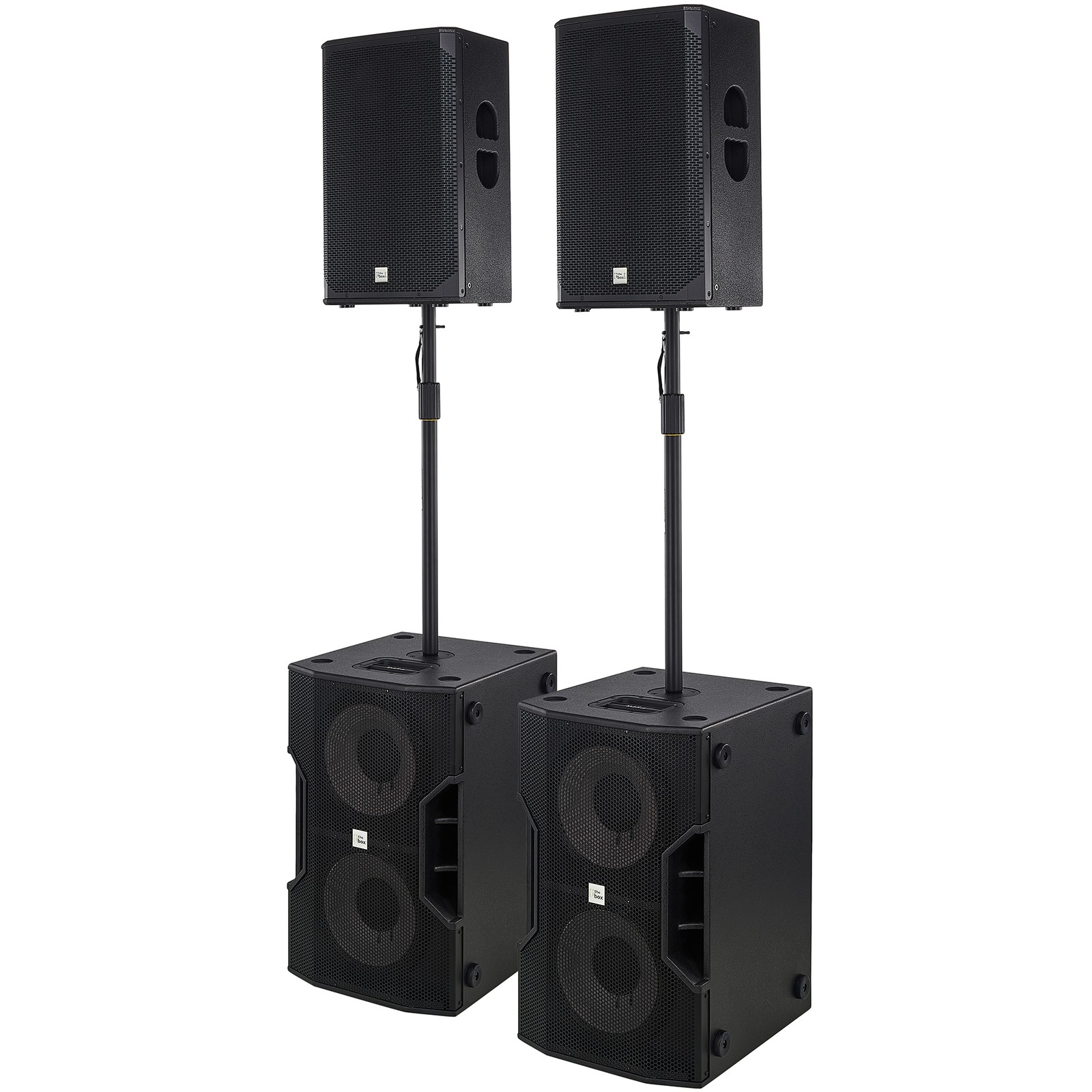the box DSX Power Bundle