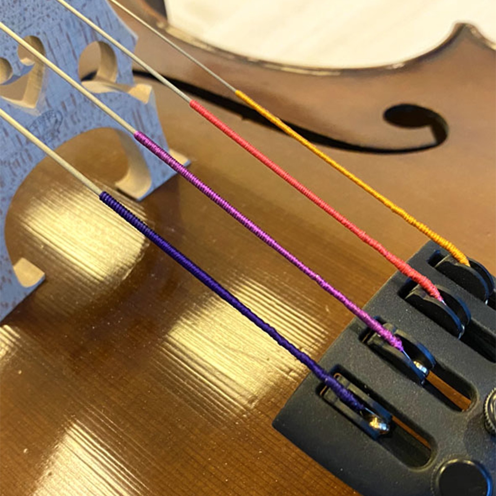 Larsen Aurora Cello D String 1/4 Med., Beispielbild