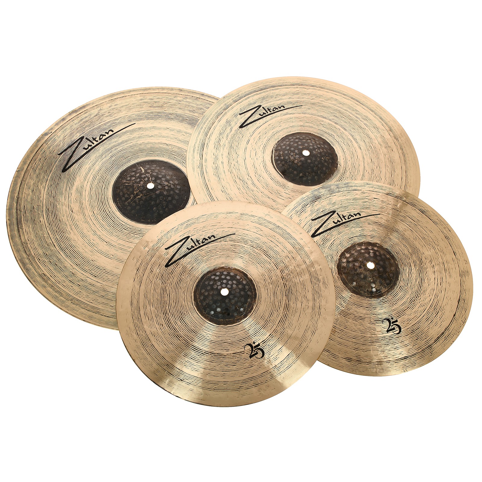 Log auf dem Zultan 25 Anniversary Cymbal Set 2