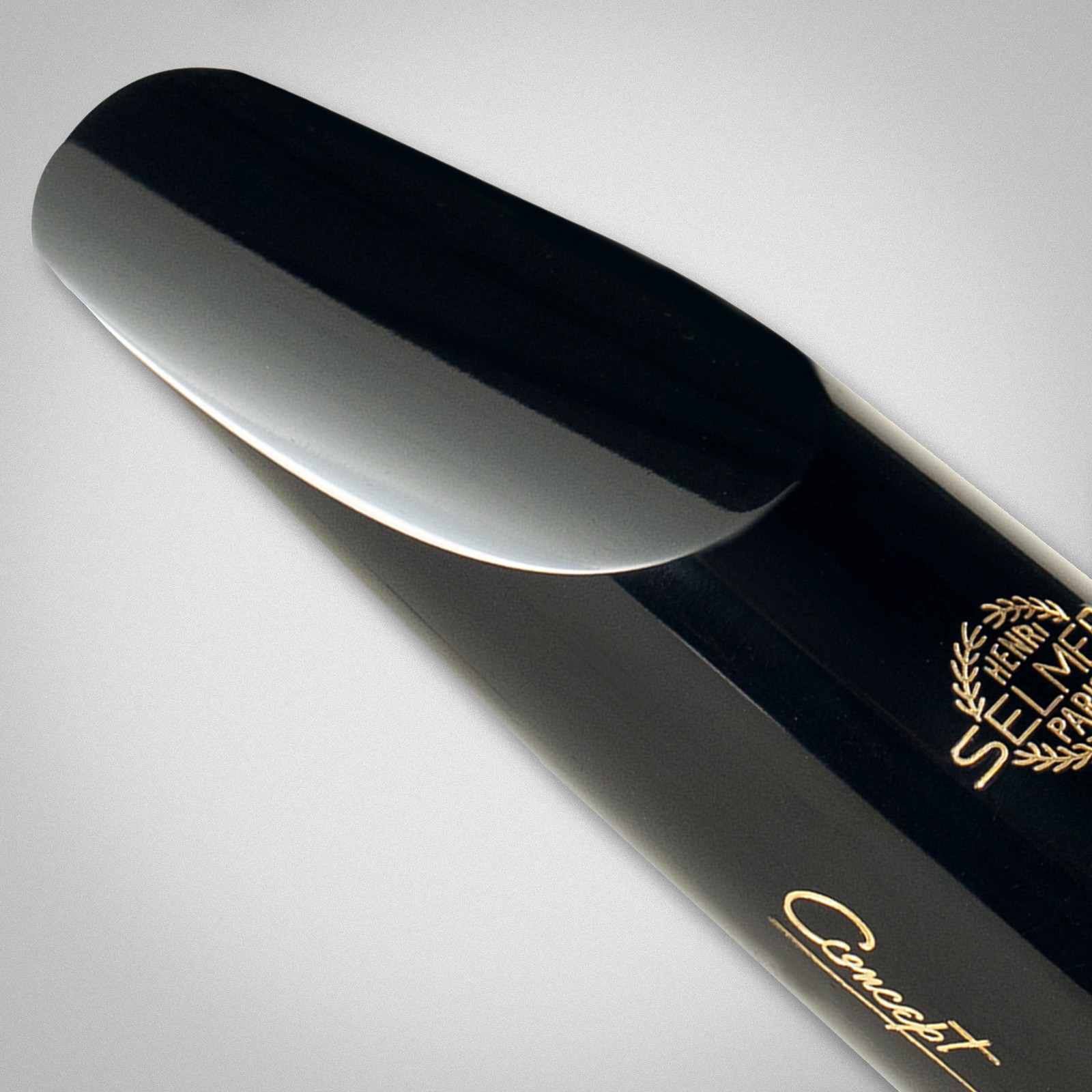 Selmer Baritone Sax Concept, Detail des Mundstücks