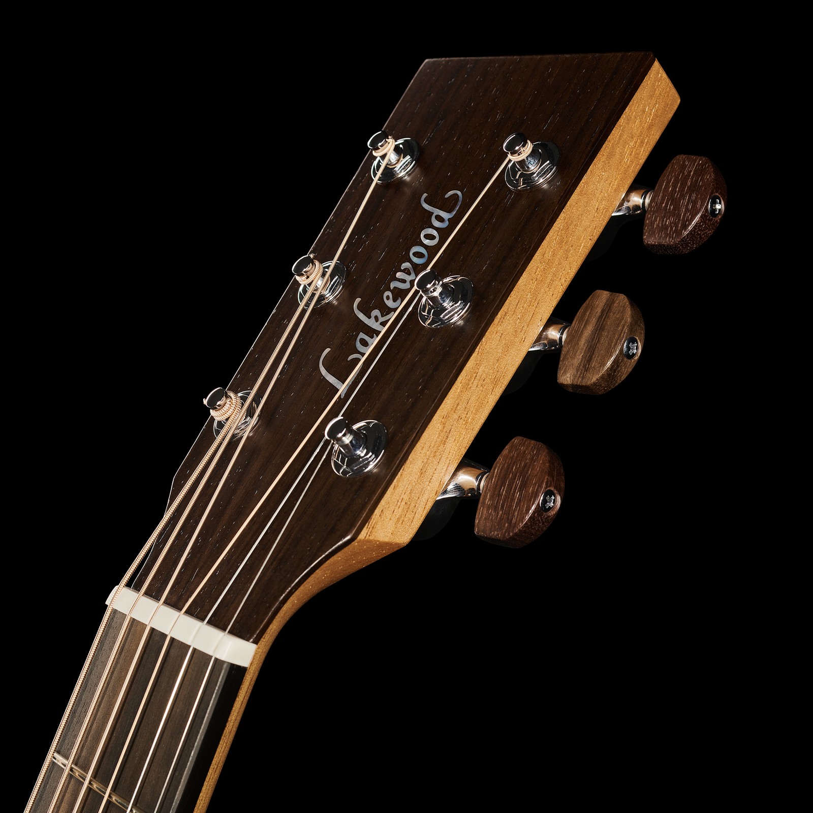 Lakewood M-14 CP, Kopfplatte