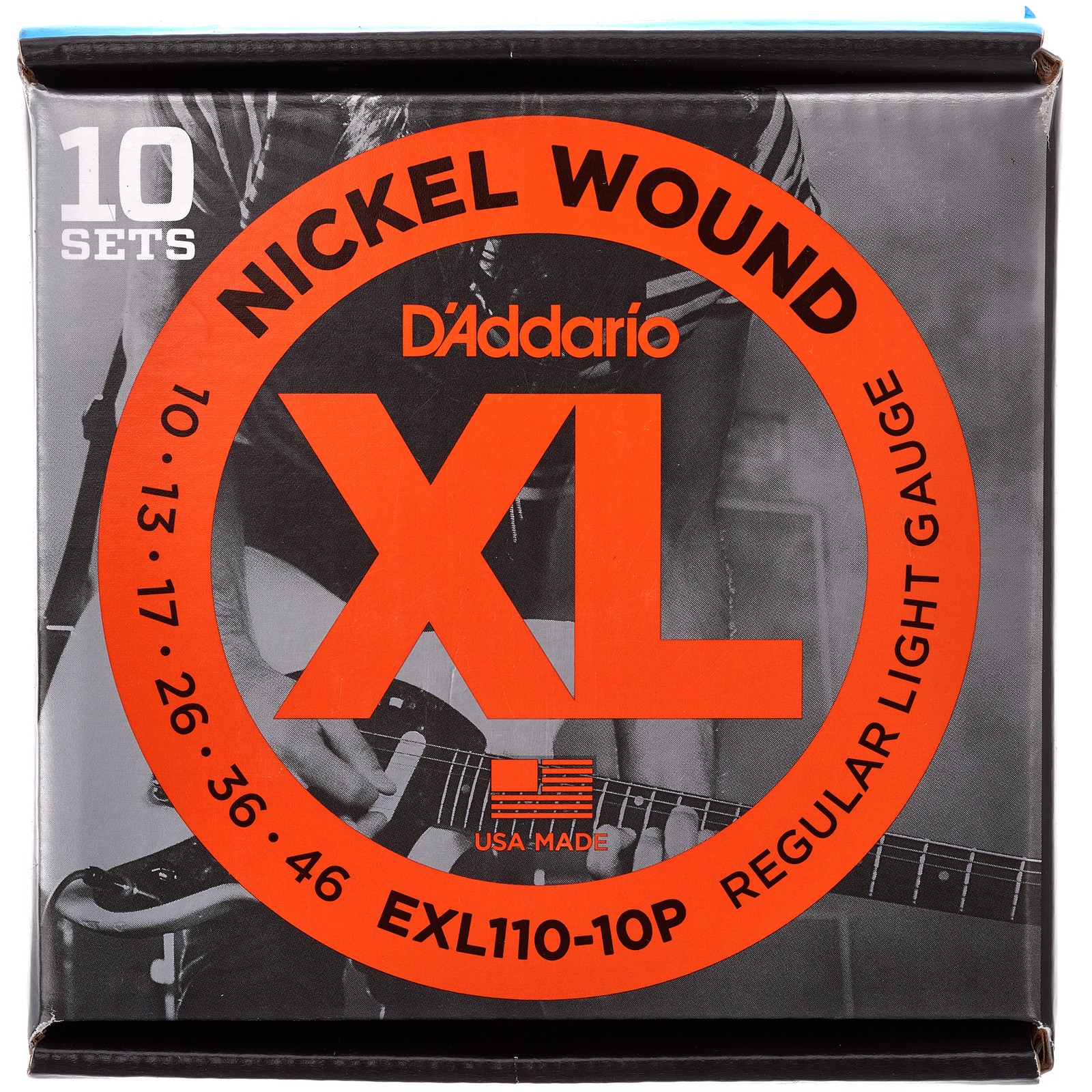 Daddario EXL110-10P Saitensatz für E-Gitarre 10 Stück