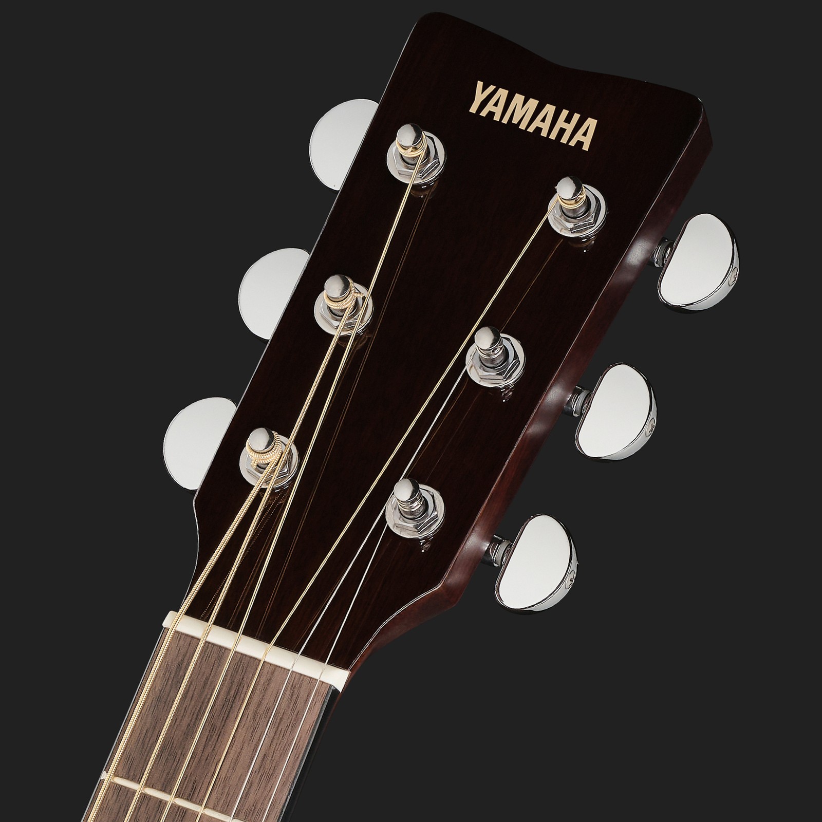 Kopfplatte der Yamaha TAS1 E Natural