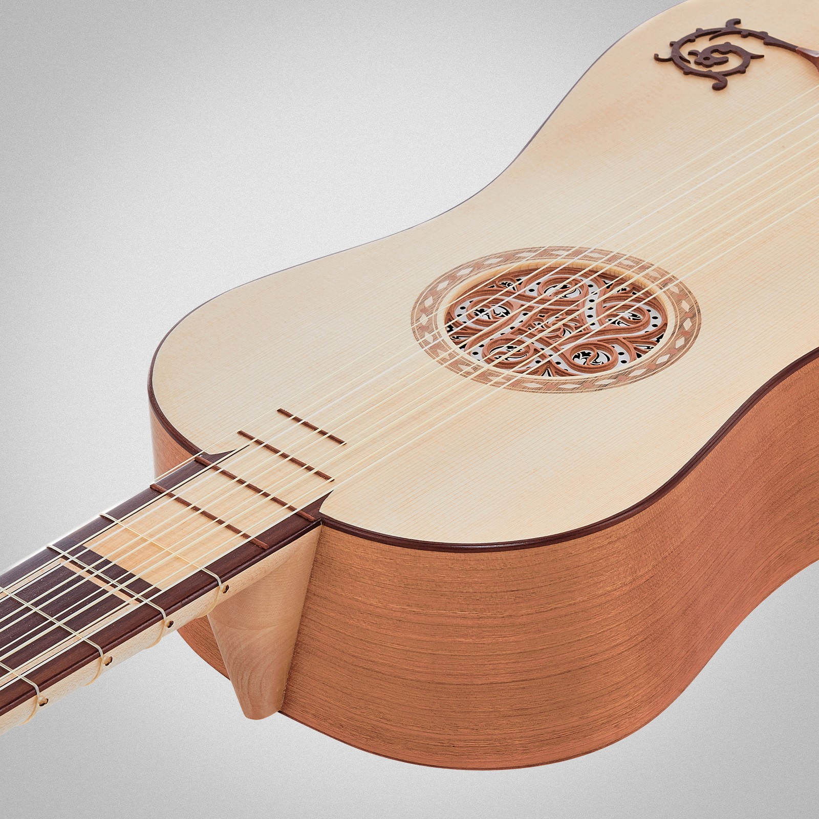 Decke der Scala Vilagio T.H. Baroque Guitar Stradivari