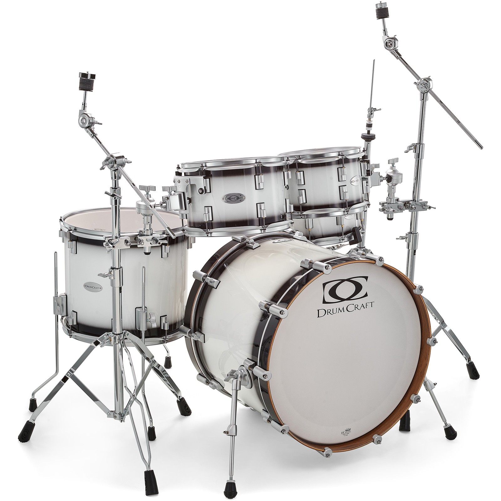 DrumCraft Serie 6 Standard Set White