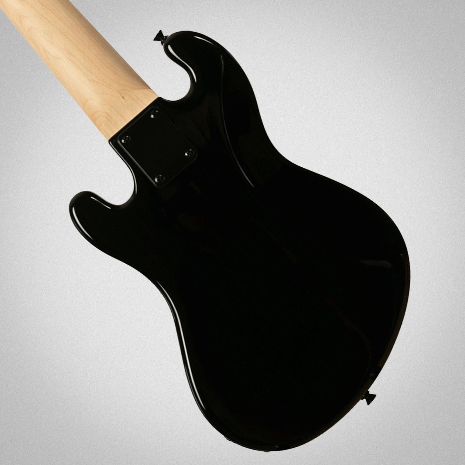 Kala U-Bass Solid Body 5-String JBK, rear