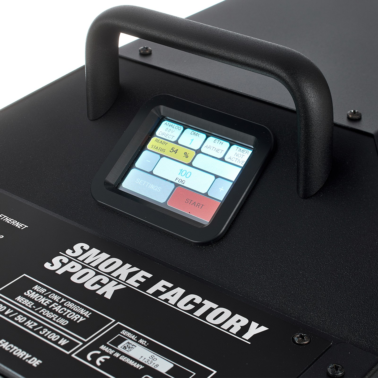 Nebelmaschine von Smoke Factory