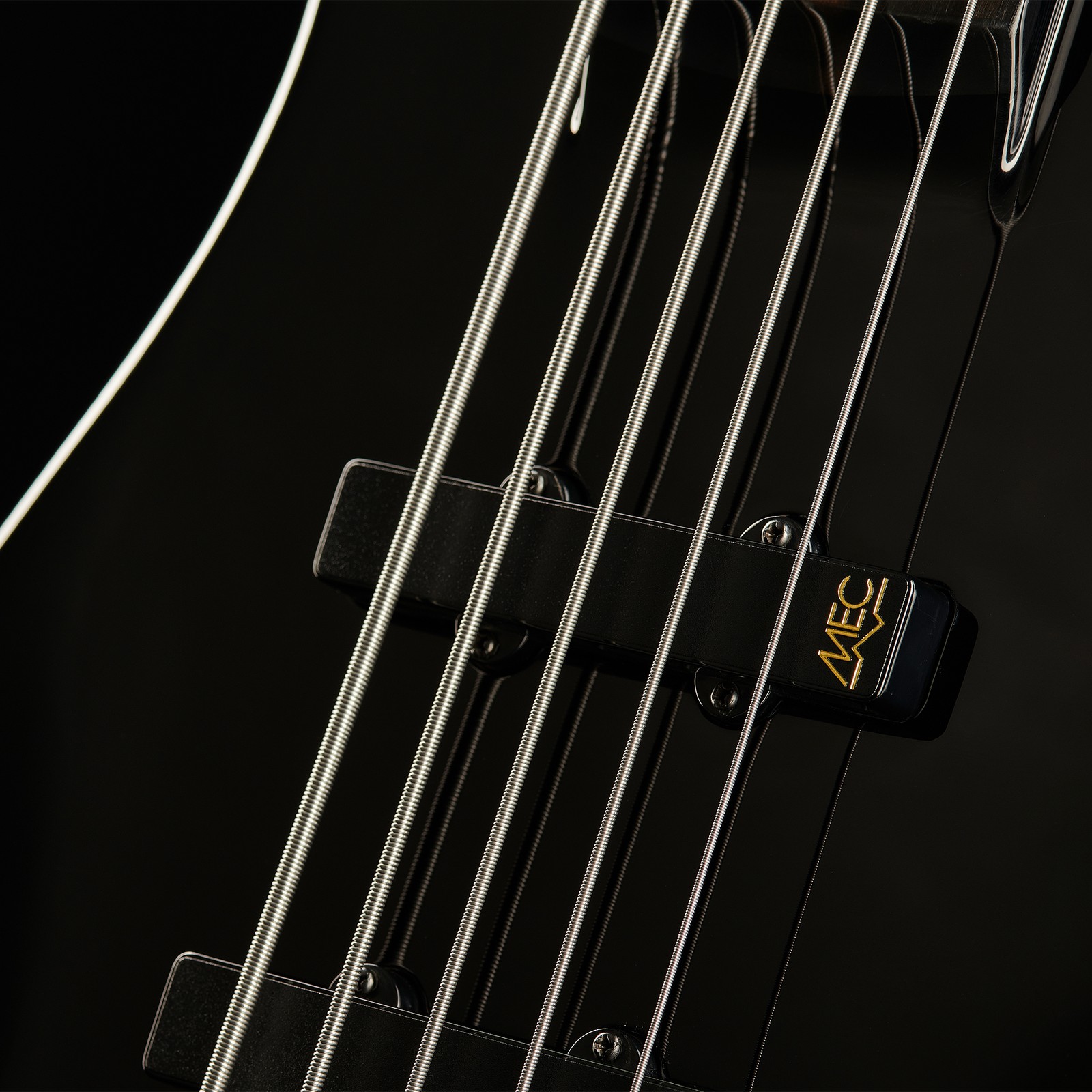 Top, Warwick RockBass Streamer Neckthru I 5 Fretless Black, five-string electric bass