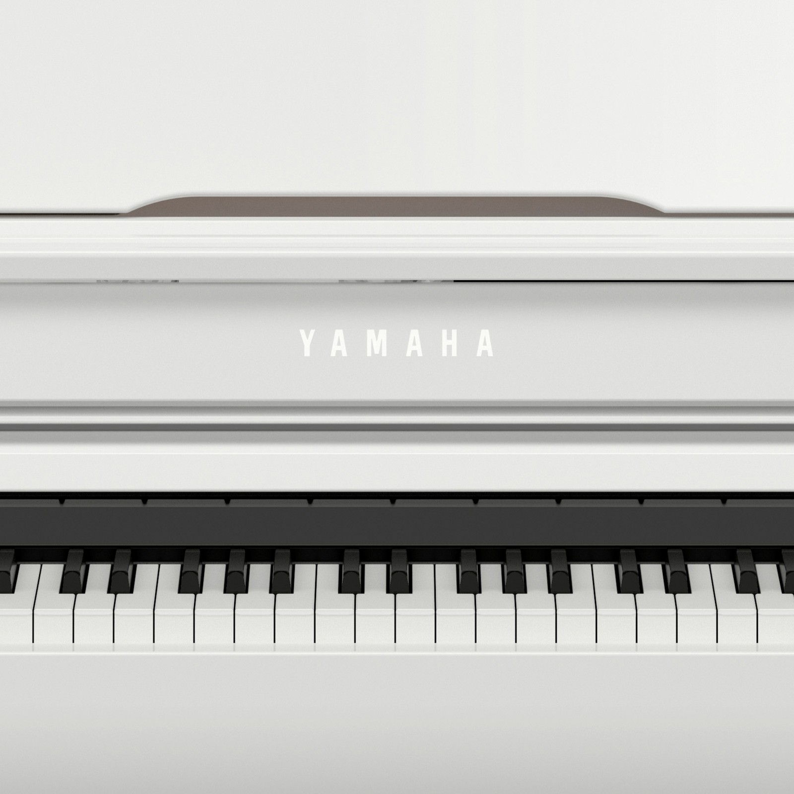Logo auf dem Yamaha CSP-295GP WH