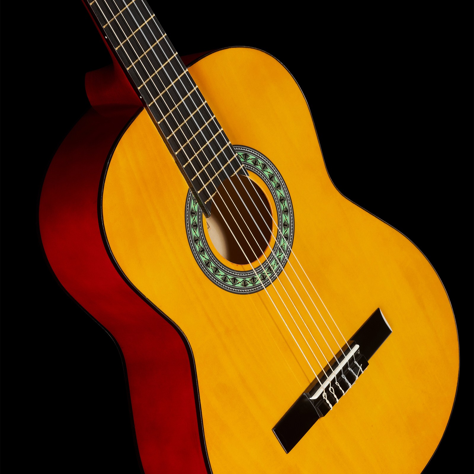 Korpus der Startone CG 851 4/4 Konzertgitarre