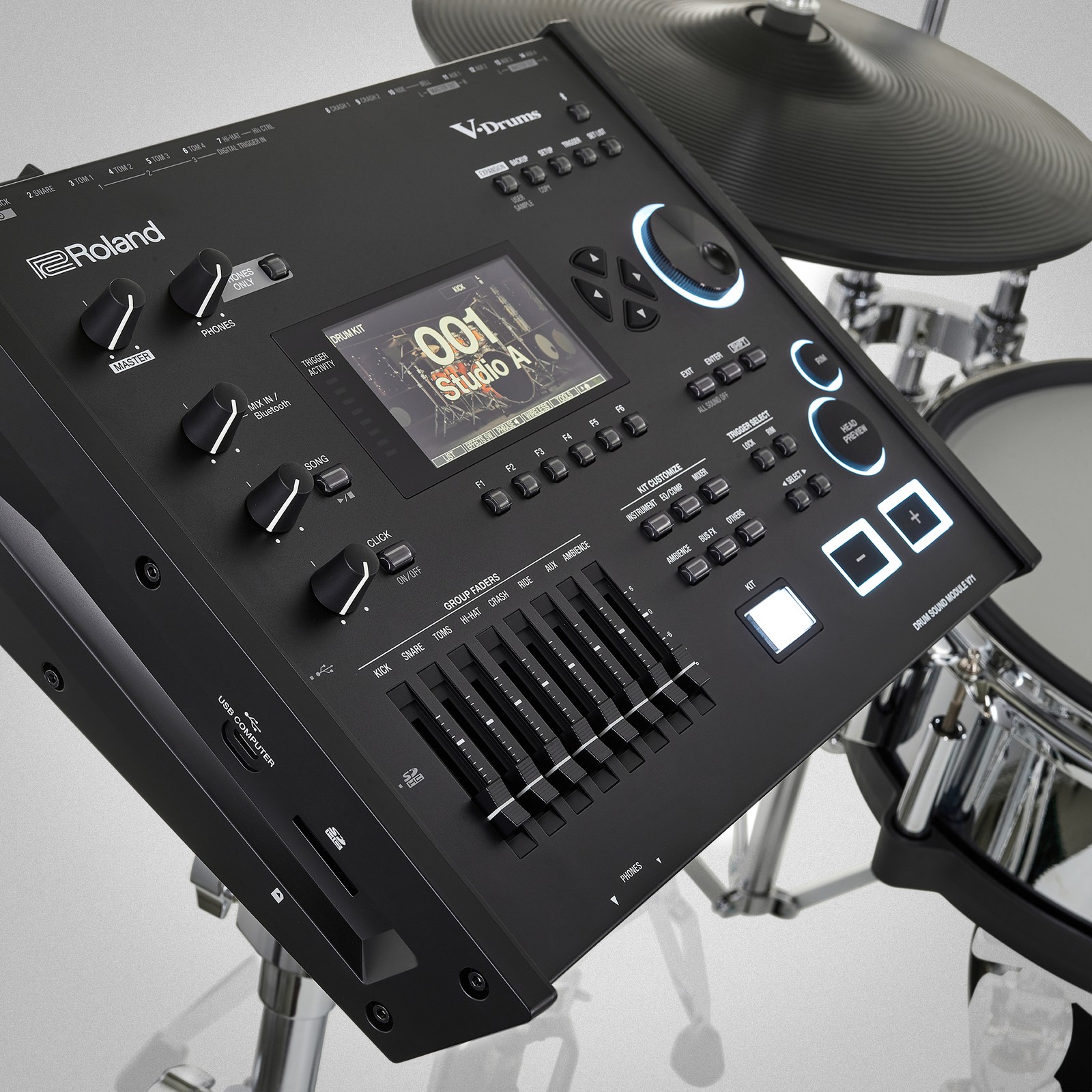 Soundmodul Roland VAD716-GE für E-Drumset VAD716-GN
