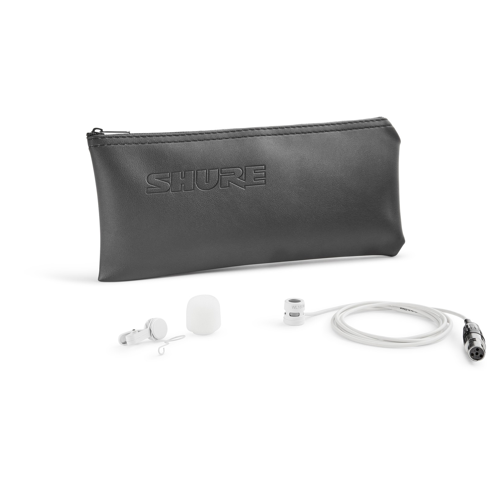 Shure WL185M White with bag
