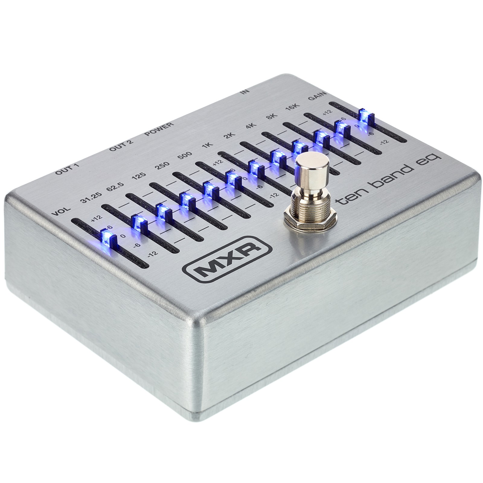 MXR 10 Band Equalizer Silver