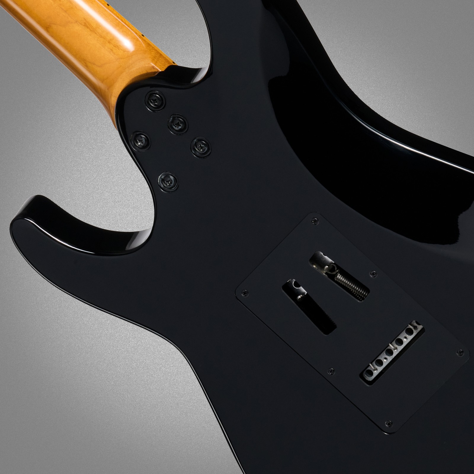 Rückseite der Kramer Guitars Volante HSGT Triburst
