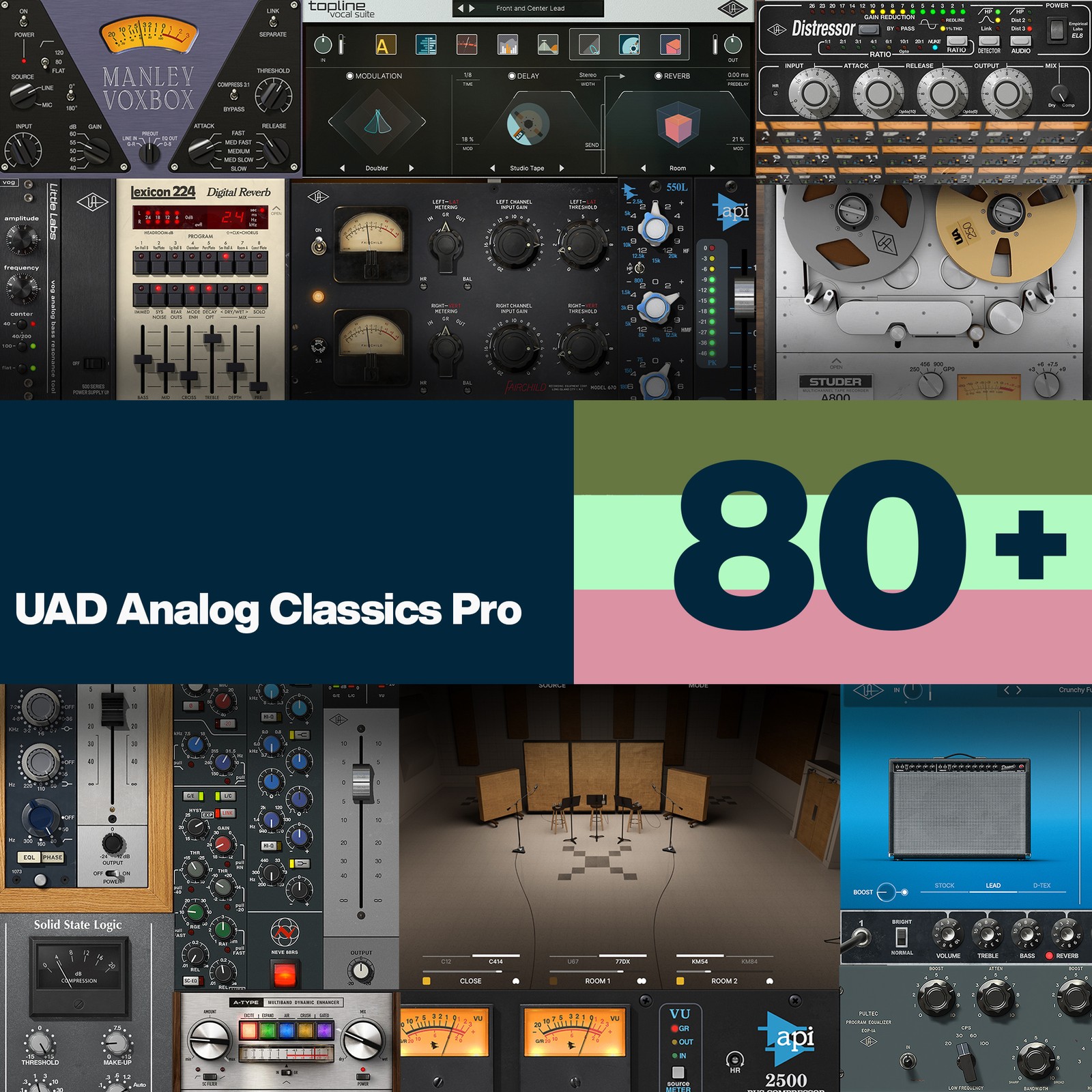 UAD Analog Classics Pro Plug-Ins