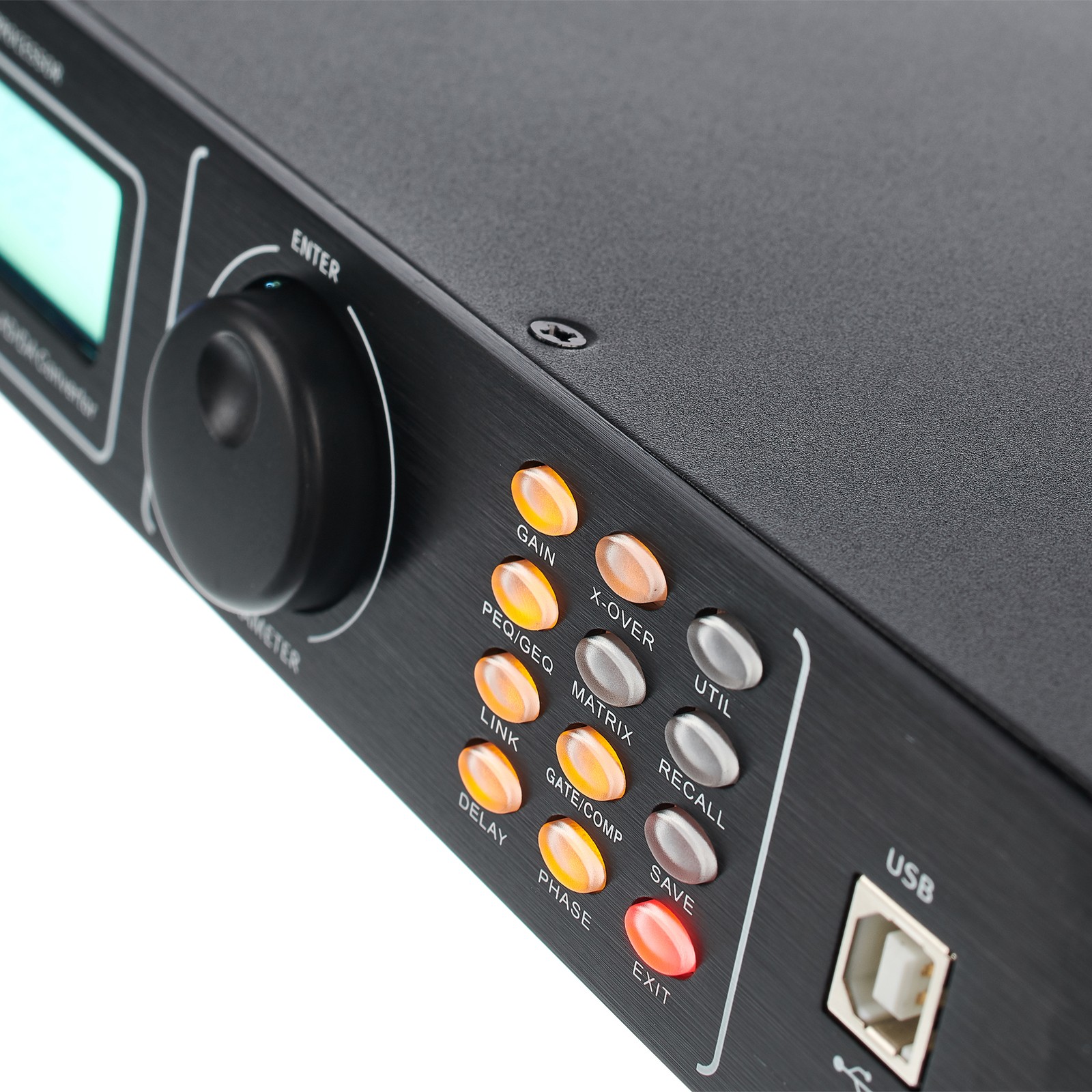 Digital speaker management system