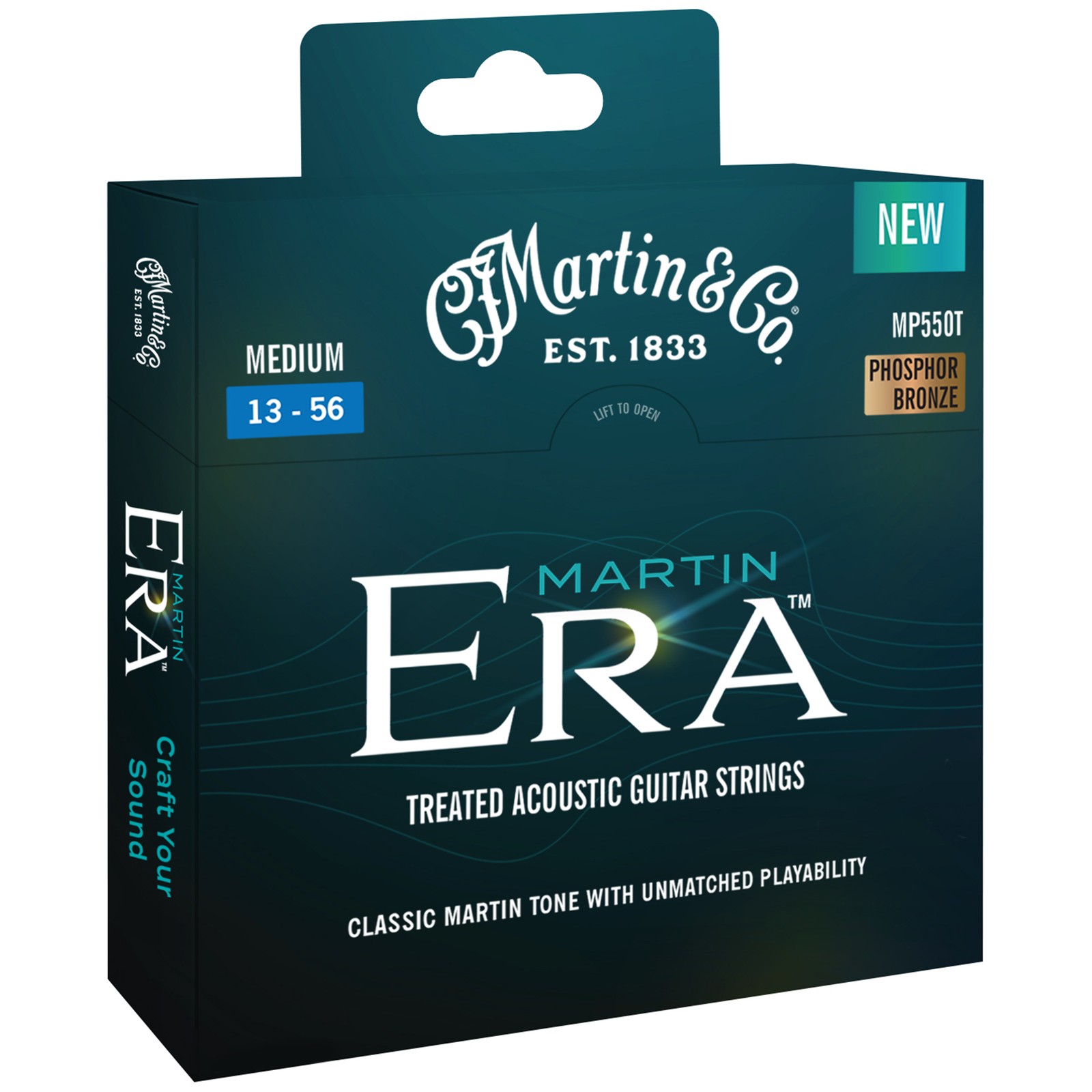 Martin Guitar ERA Medium MP550T