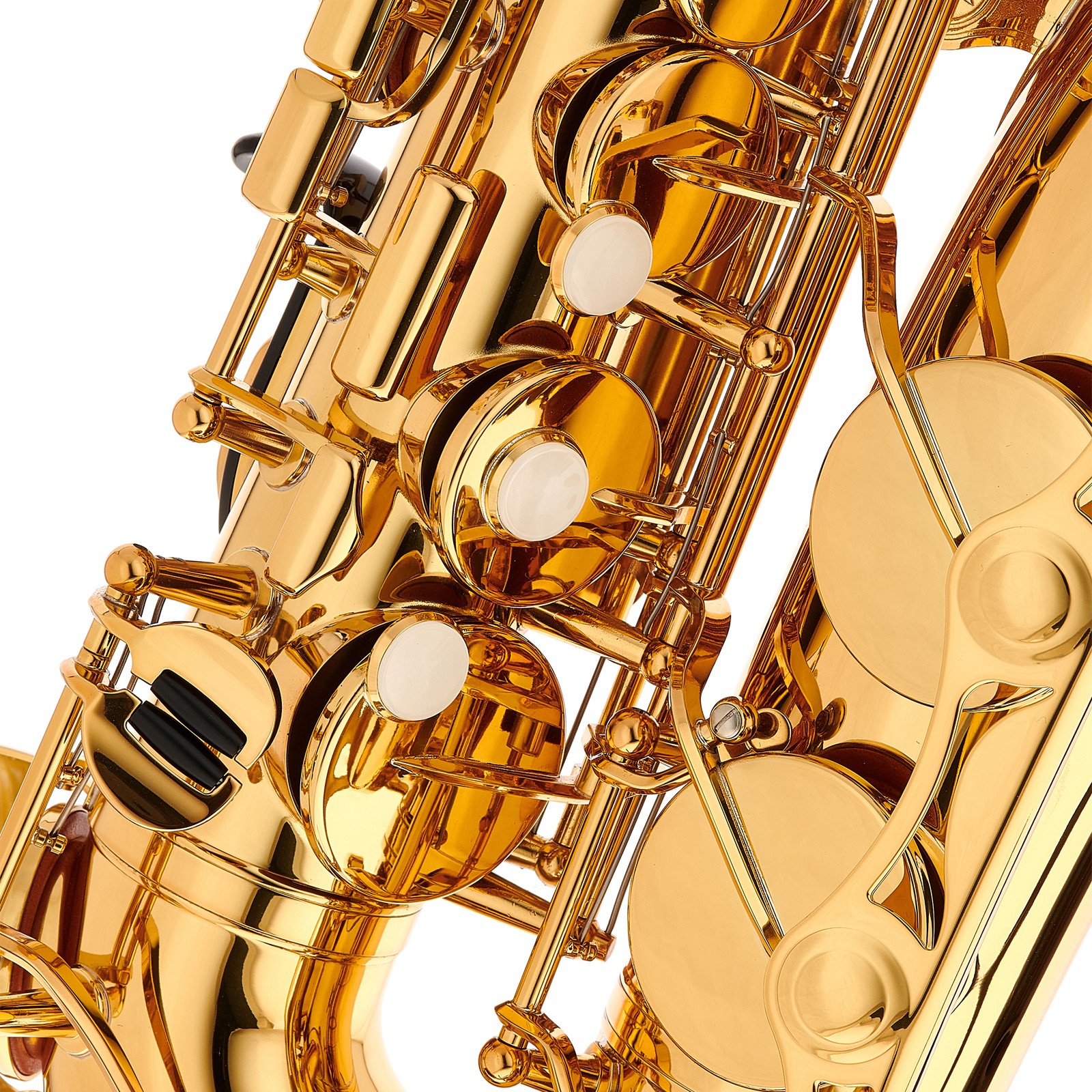 Yamaha YAS-280 Alto Sax, Detail