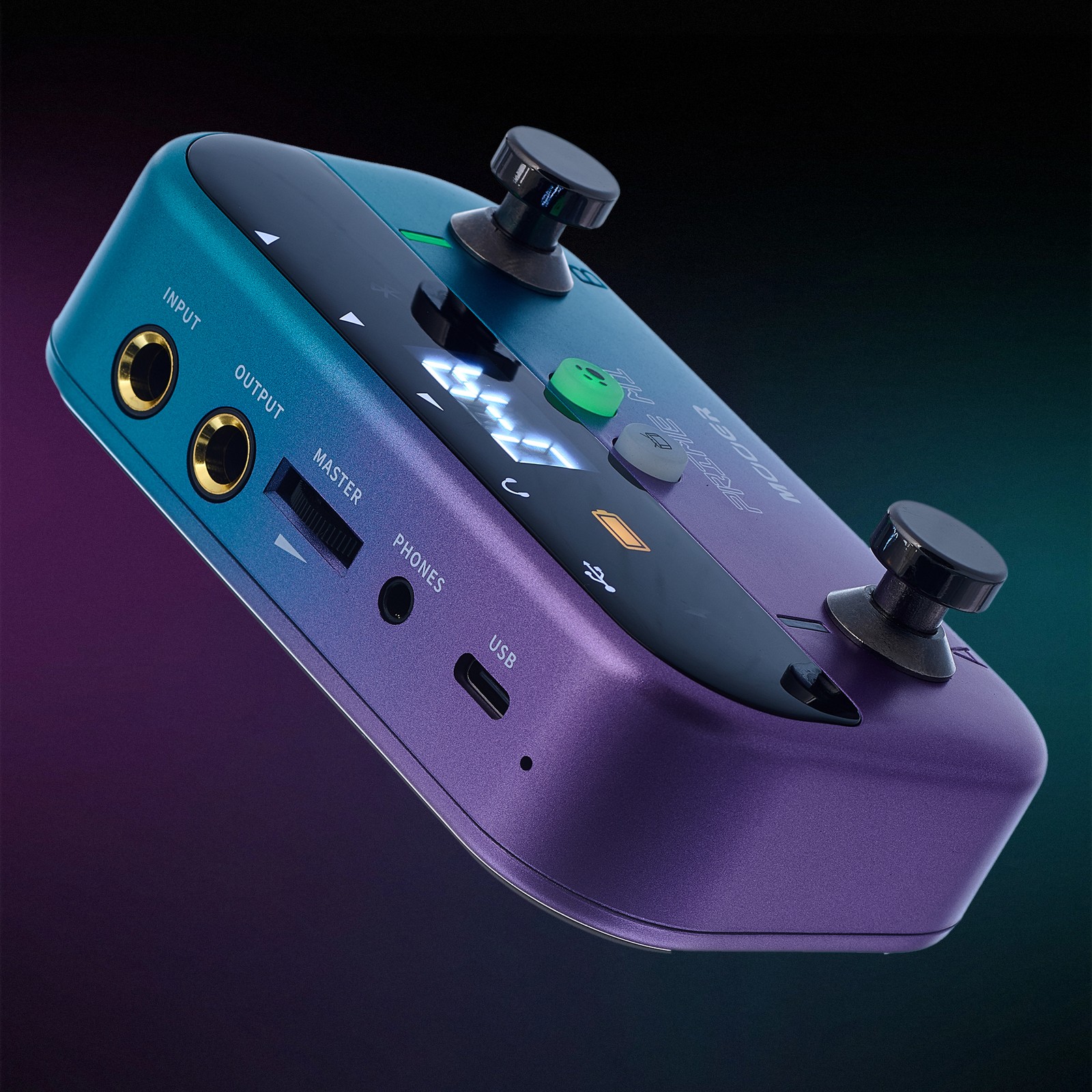 Connections on the Mooer Prime M1 Multi Effects Pedal