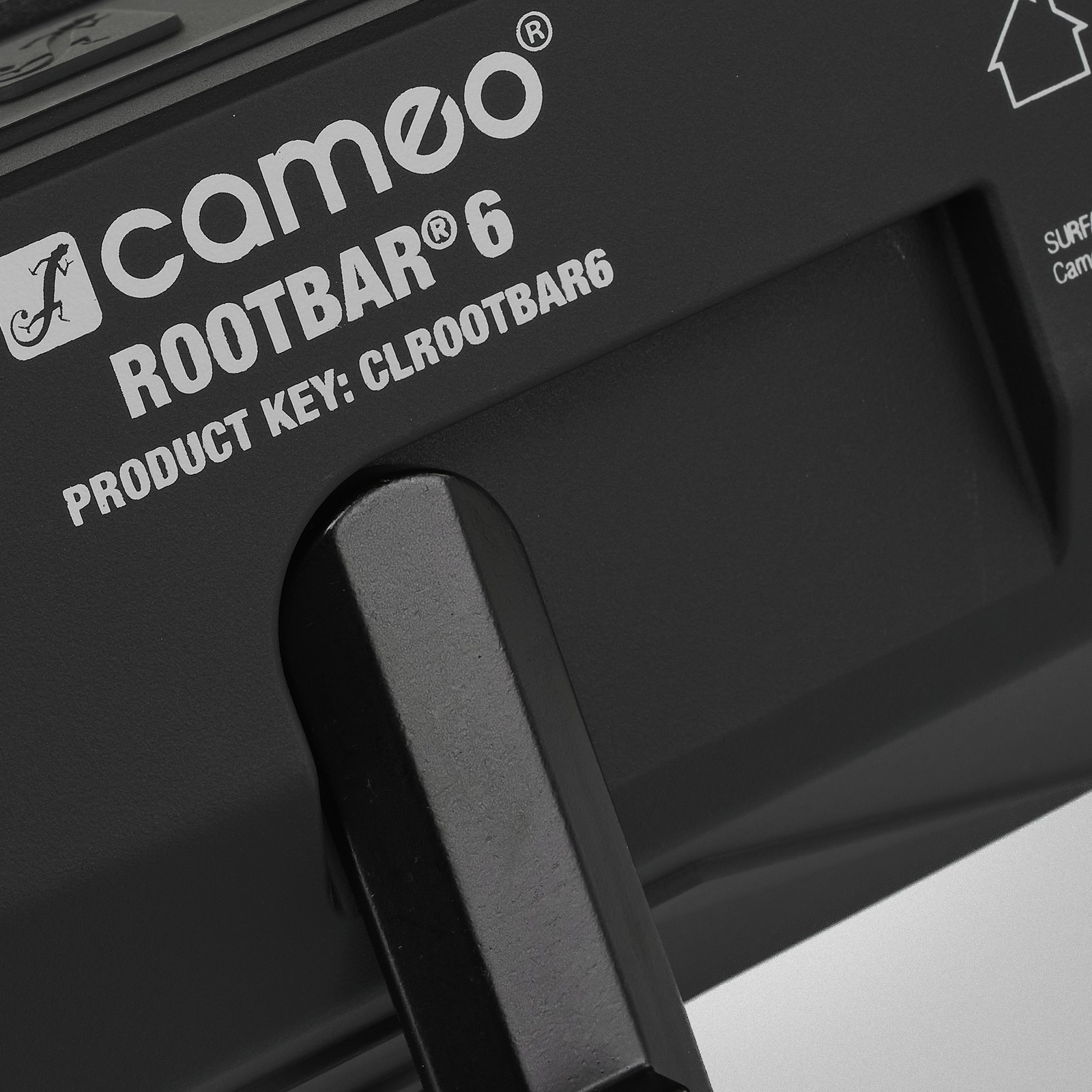 Cameo Logo auf der Rückseite