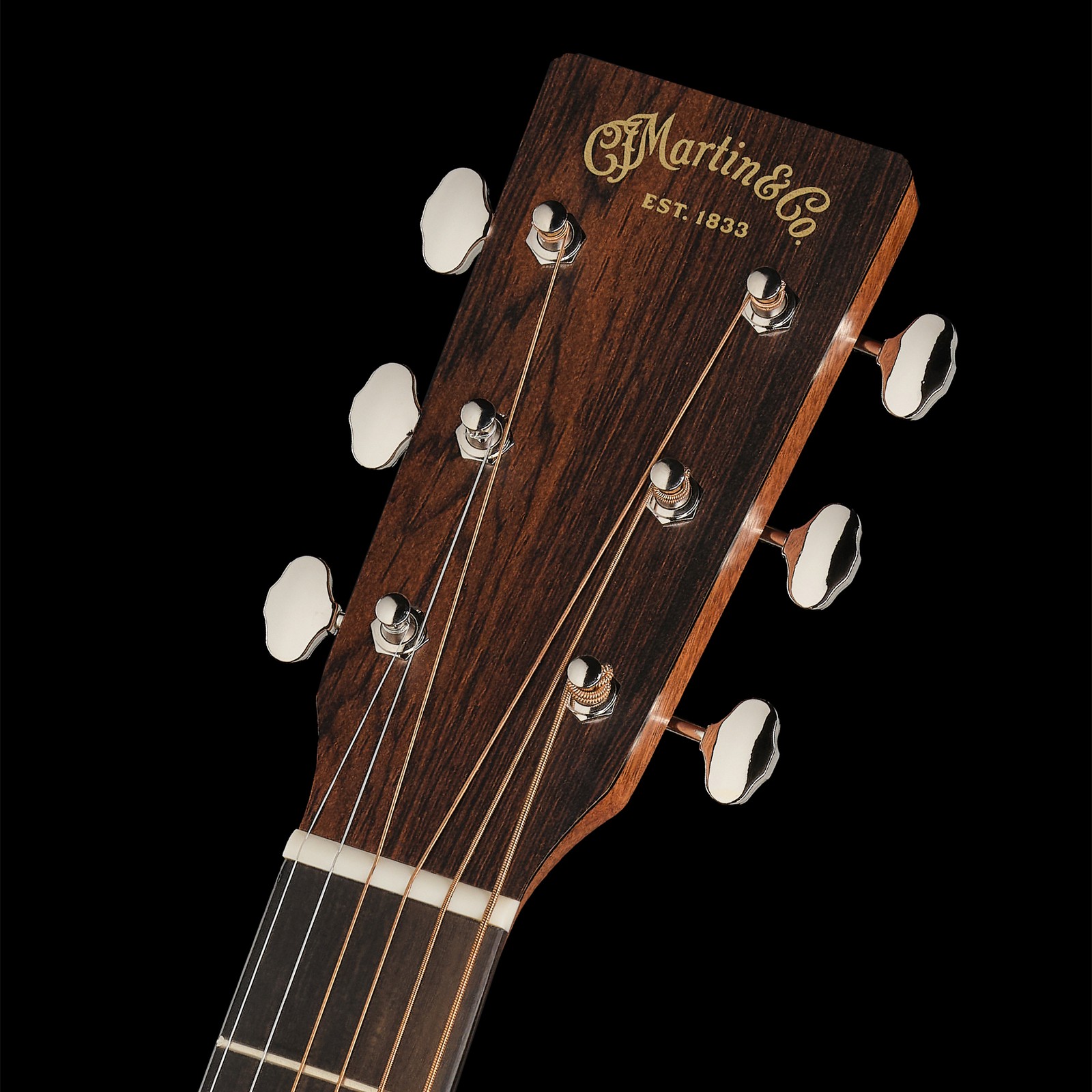 Martin Guitar 000-12E Retro Roadseries LH, Kopfplatte