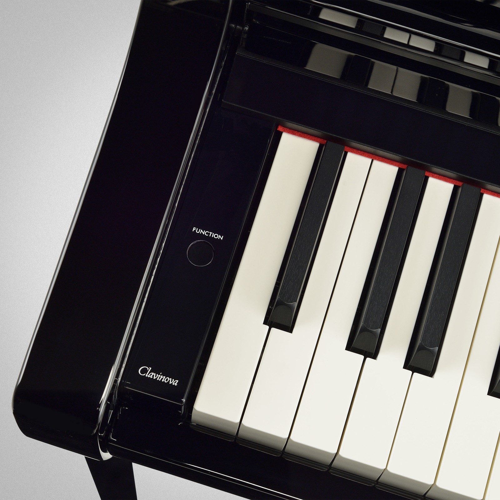 Yamaha CSP-255 PE, Detail des Digitalpiano