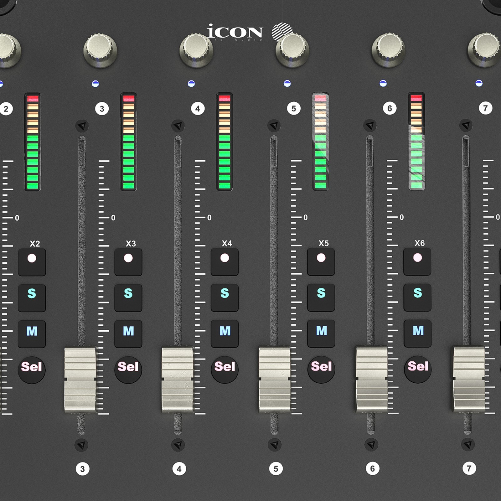 Icon P1-X, Detail