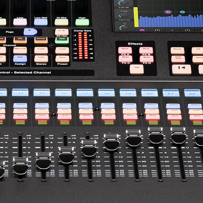 Fat Channel Processing