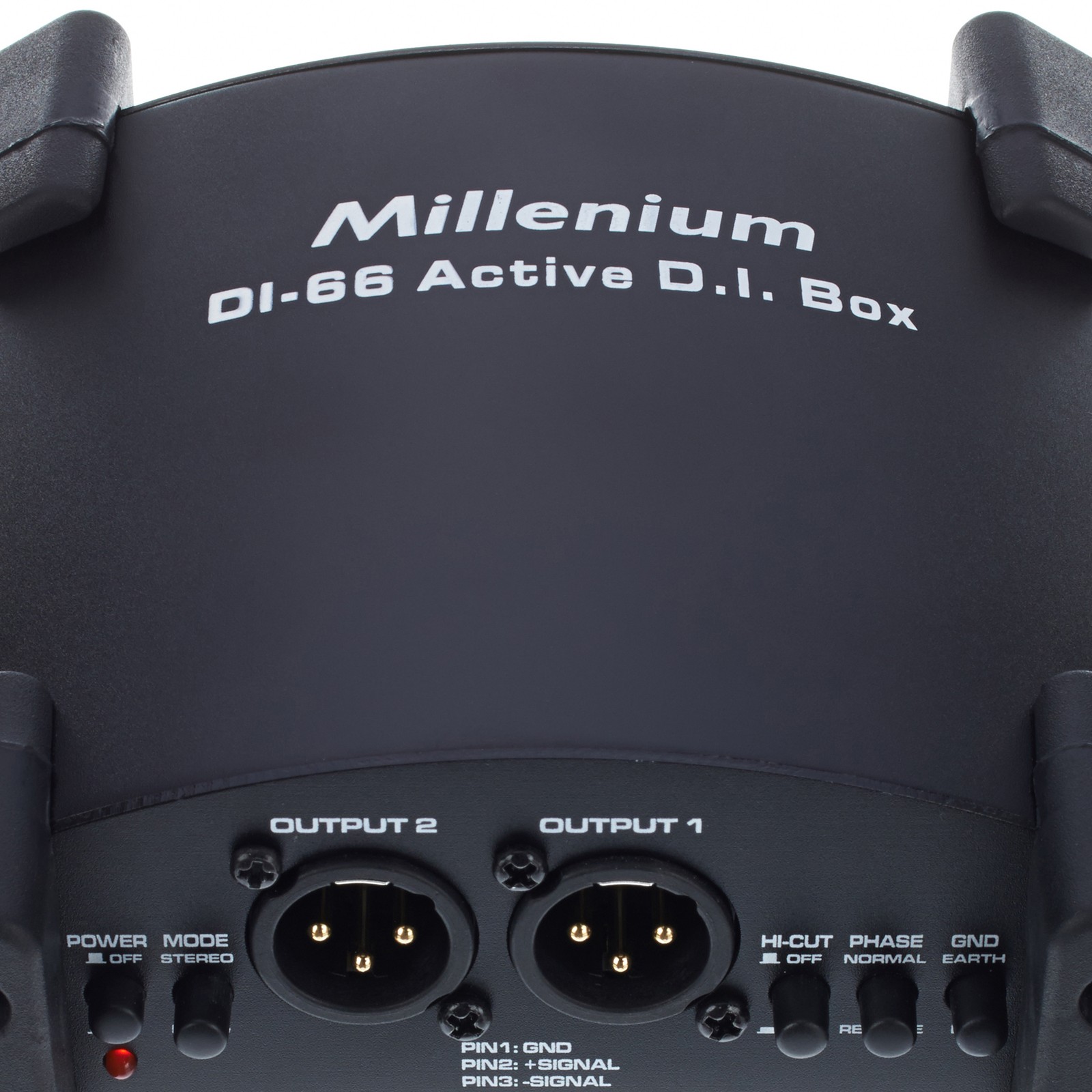 Millenium DI 66, Logo
