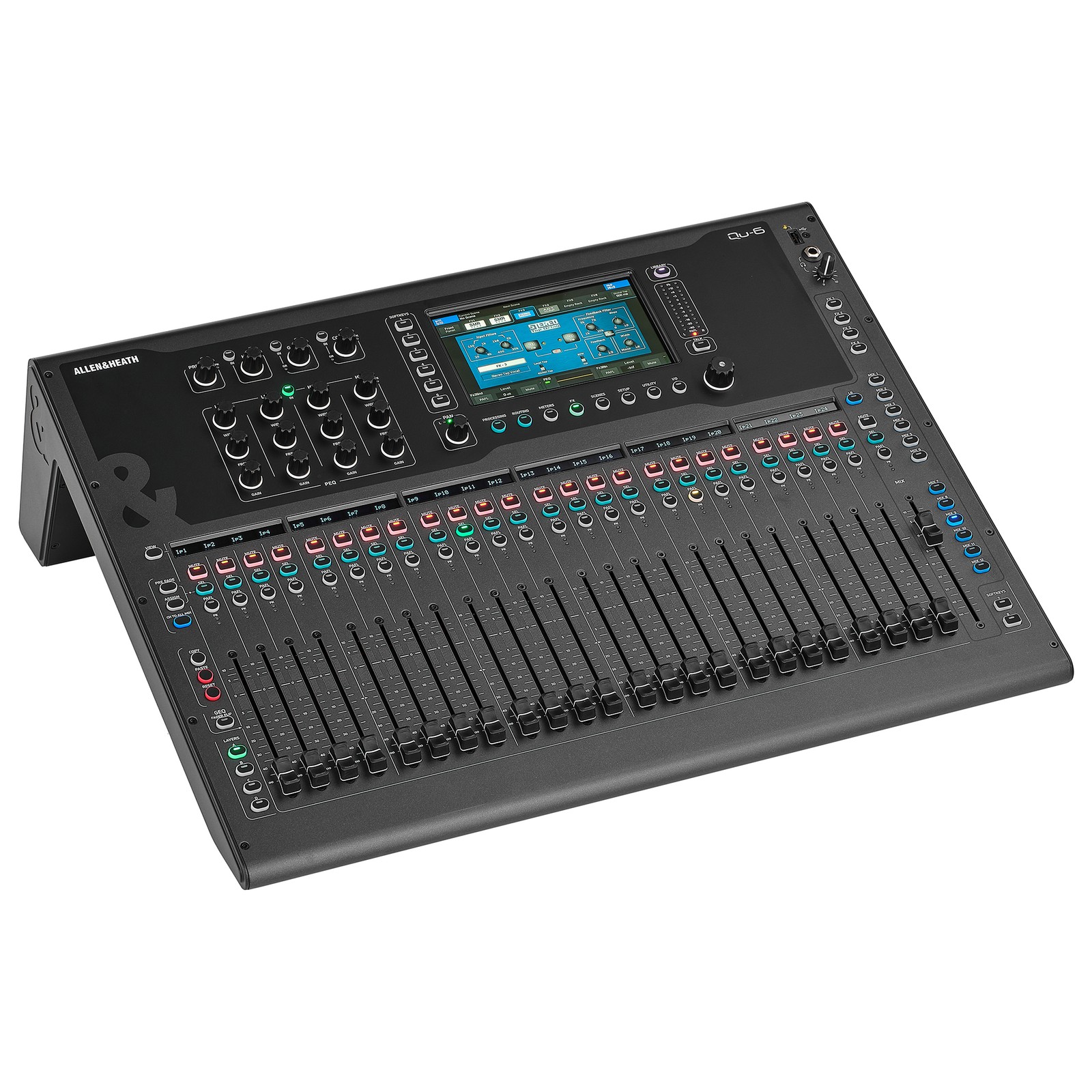 Allen & Heath QU-6