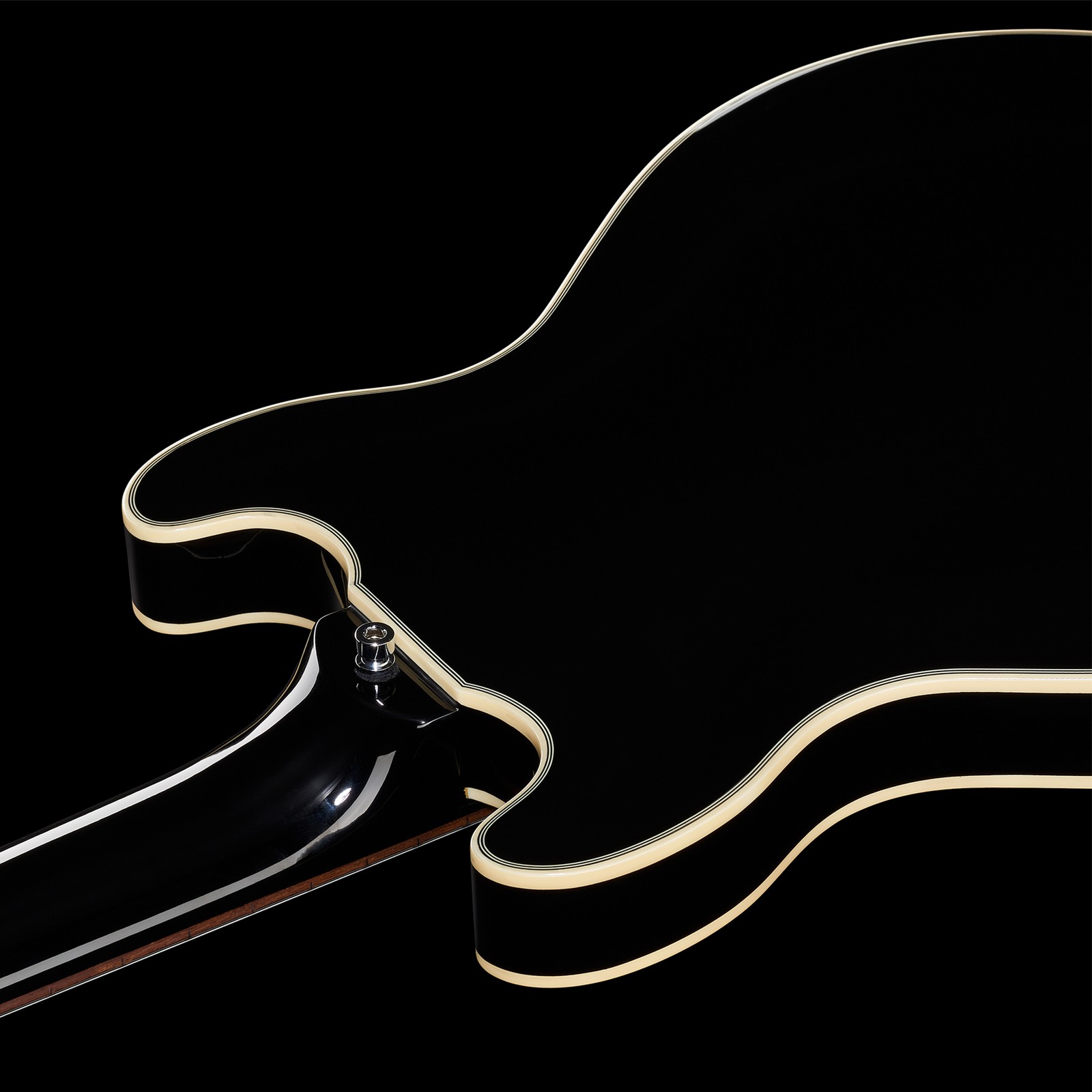 Rückseite des Warwick RB Star Bass 5 Solid Black HP