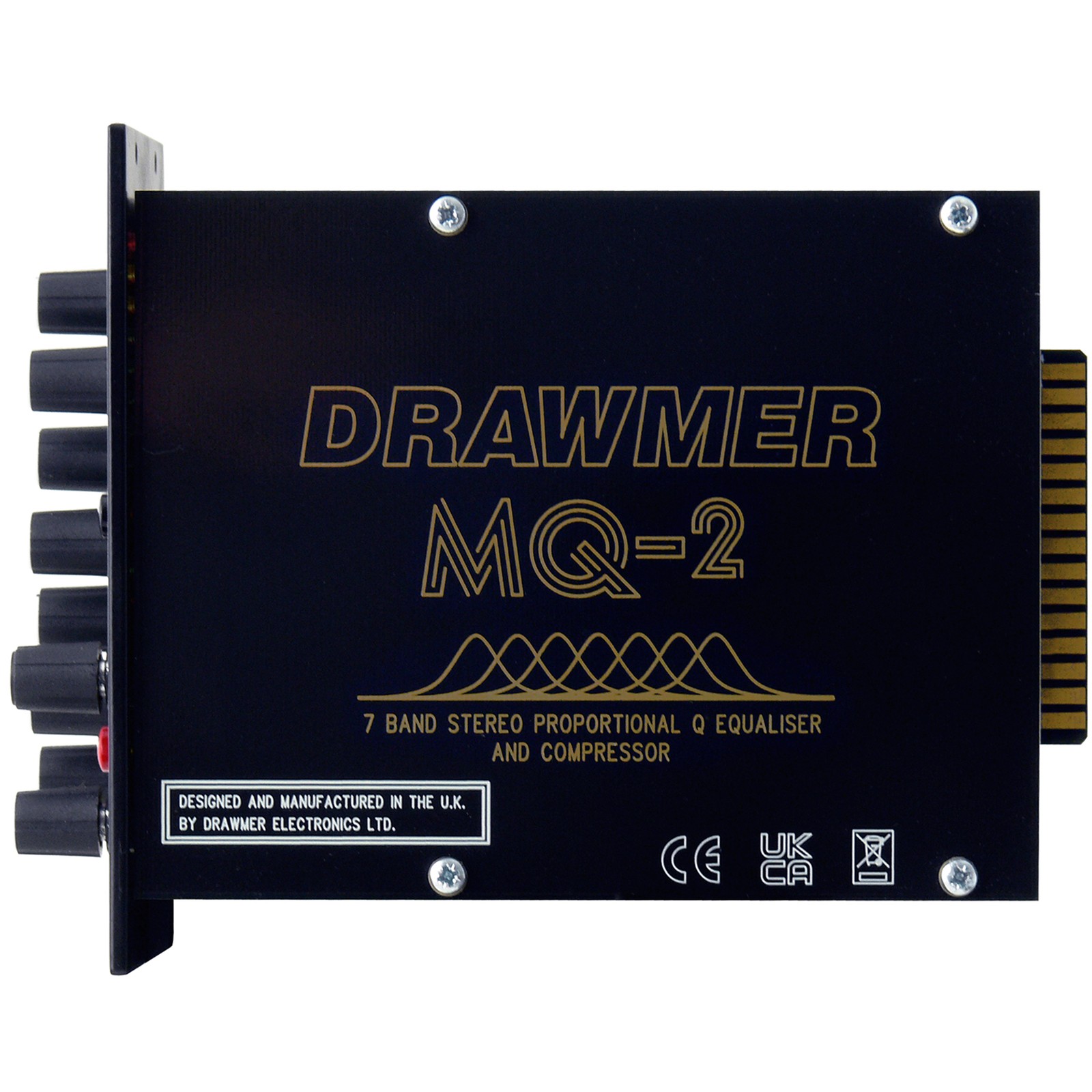 Logo auf dem Drawmer MQ-2
