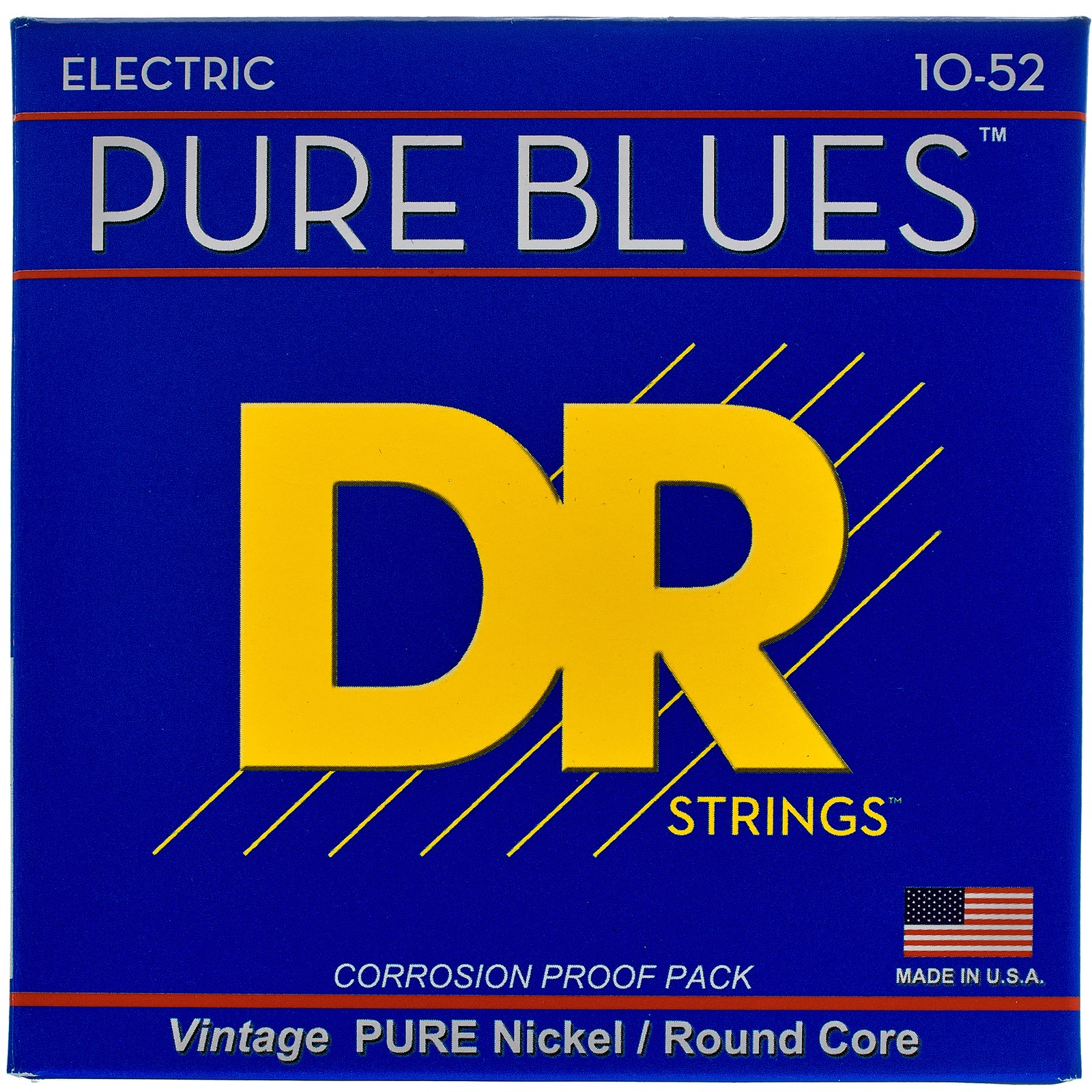 DR Strings Pure Blues PHR-10/52