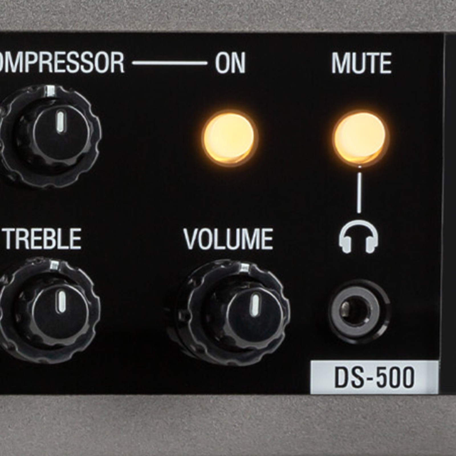 Warwick Stage Series DS 500, Detail des Topteil für E-Bass
