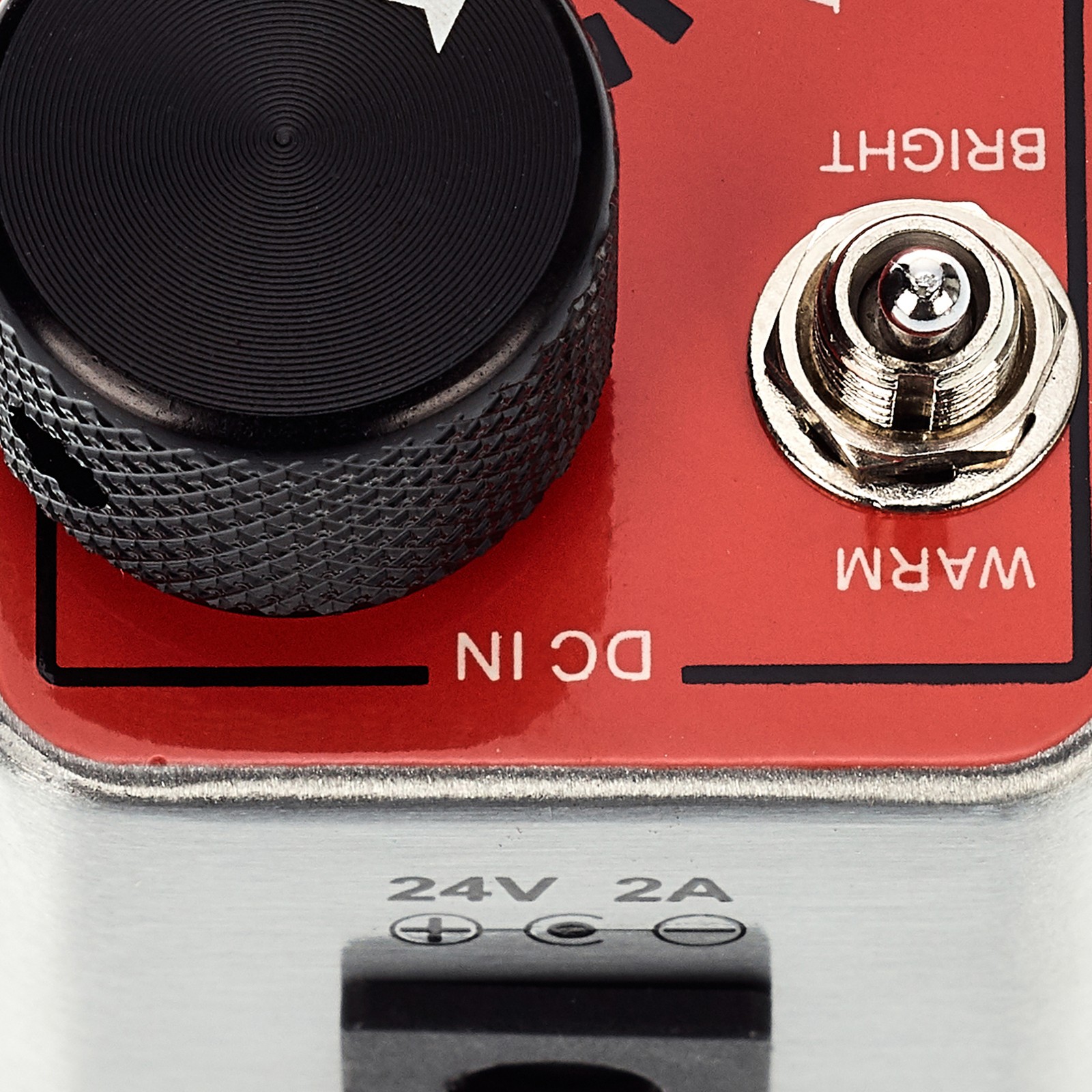 Detail des Mooer Baby Bomb 30 W, Endstufe für E-Gitarre